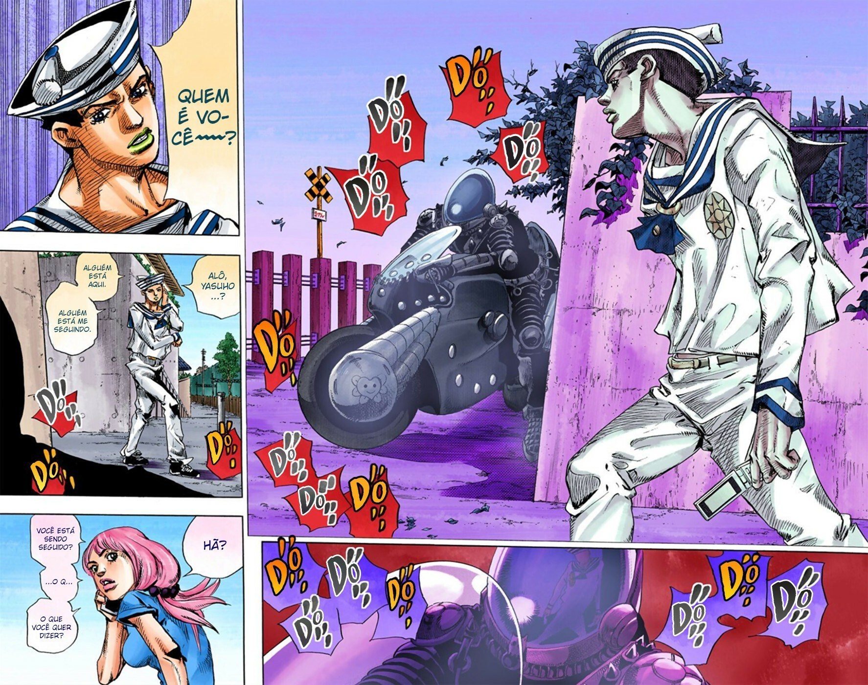 JoJo's Bizarre Adventure, Part 8: JoJolion - Digital Colored Comics Capítulo 12 Página 23