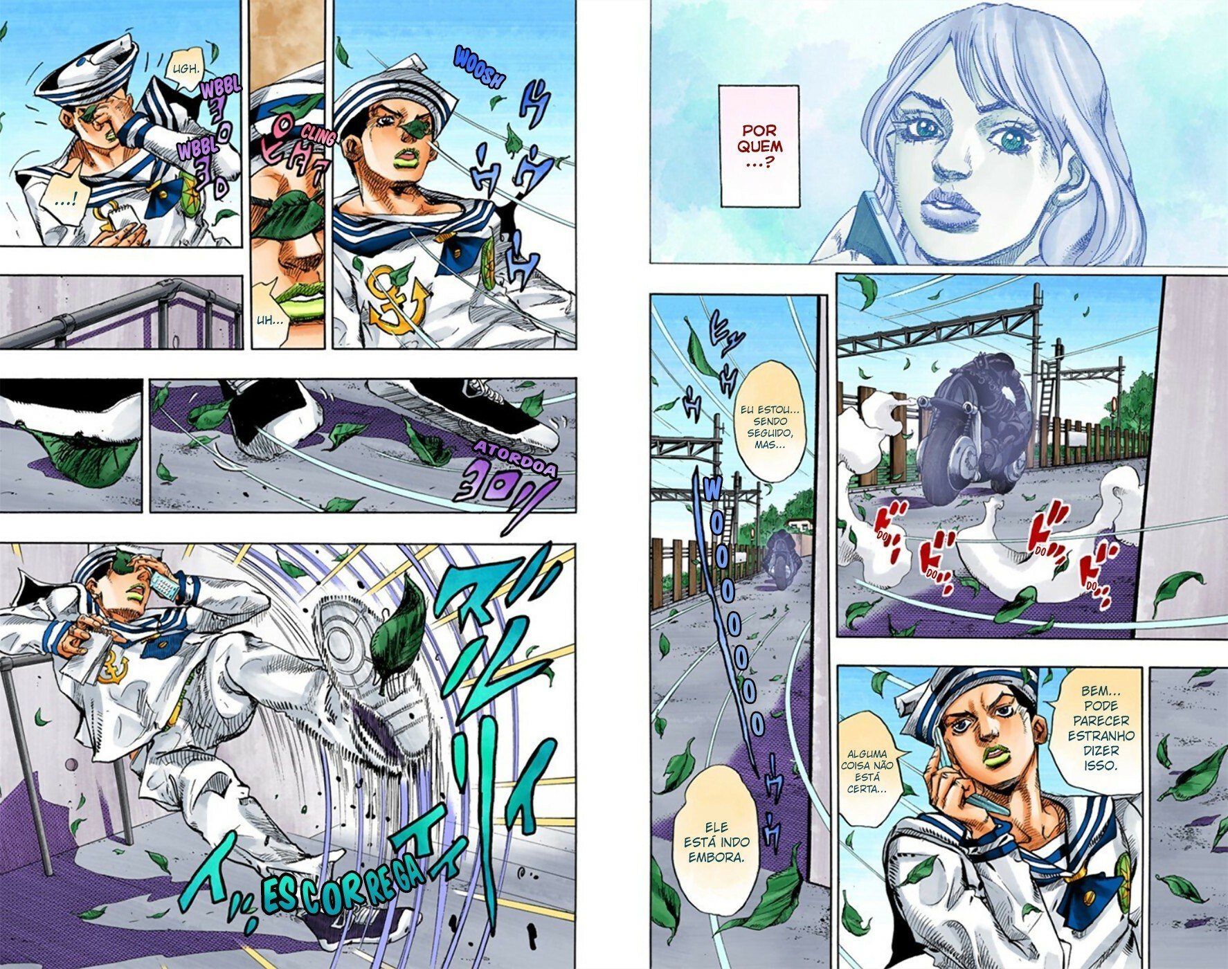 JoJo's Bizarre Adventure, Part 8: JoJolion - Digital Colored Comics Capítulo 12 Página 24