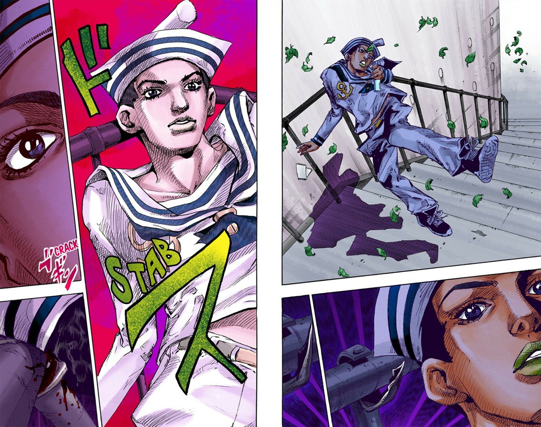 JoJo's Bizarre Adventure, Part 8: JoJolion - Digital Colored Comics Capítulo 12 Página 25