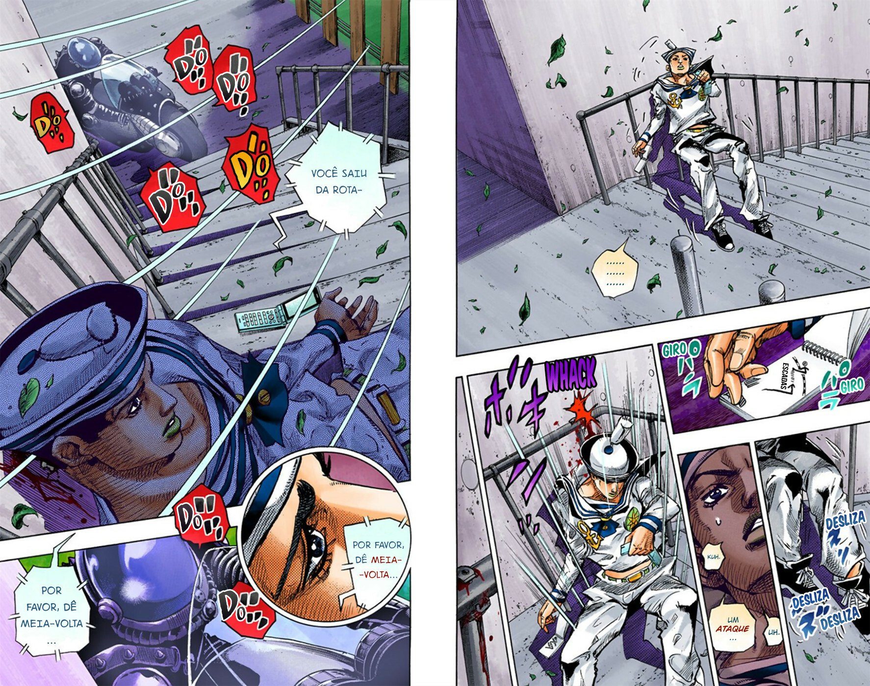 JoJo's Bizarre Adventure, Part 8: JoJolion - Digital Colored Comics Capítulo 12 Página 26