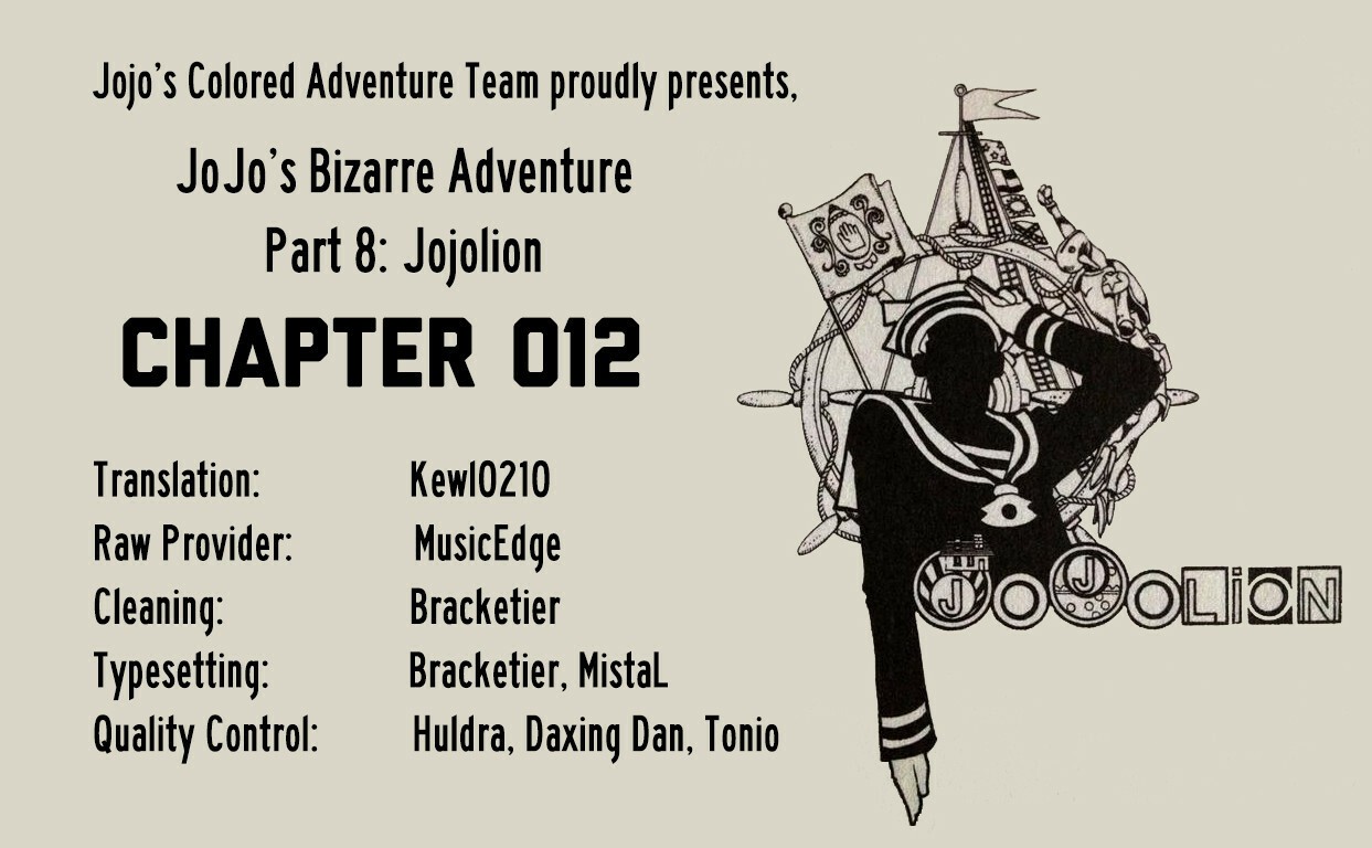 JoJo's Bizarre Adventure, Part 8: JoJolion - Digital Colored Comics Capítulo 12 Página 27