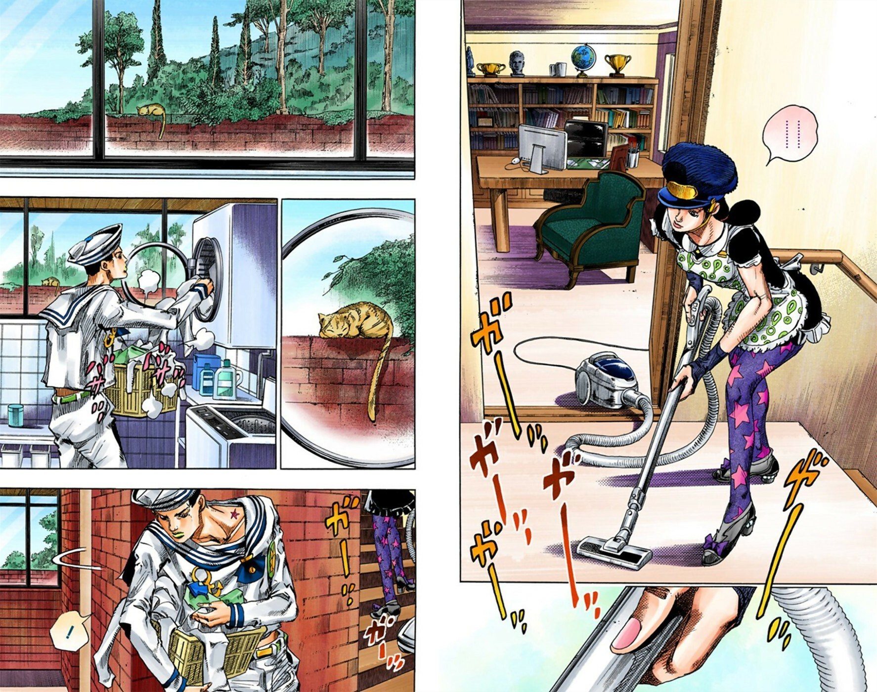 JoJo's Bizarre Adventure, Part 8: JoJolion - Digital Colored Comics Capítulo 12 Página 3