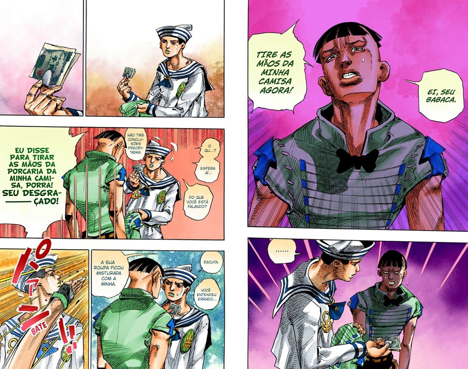 JoJo's Bizarre Adventure, Part 8: JoJolion - Digital Colored Comics Capítulo 12 Página 5