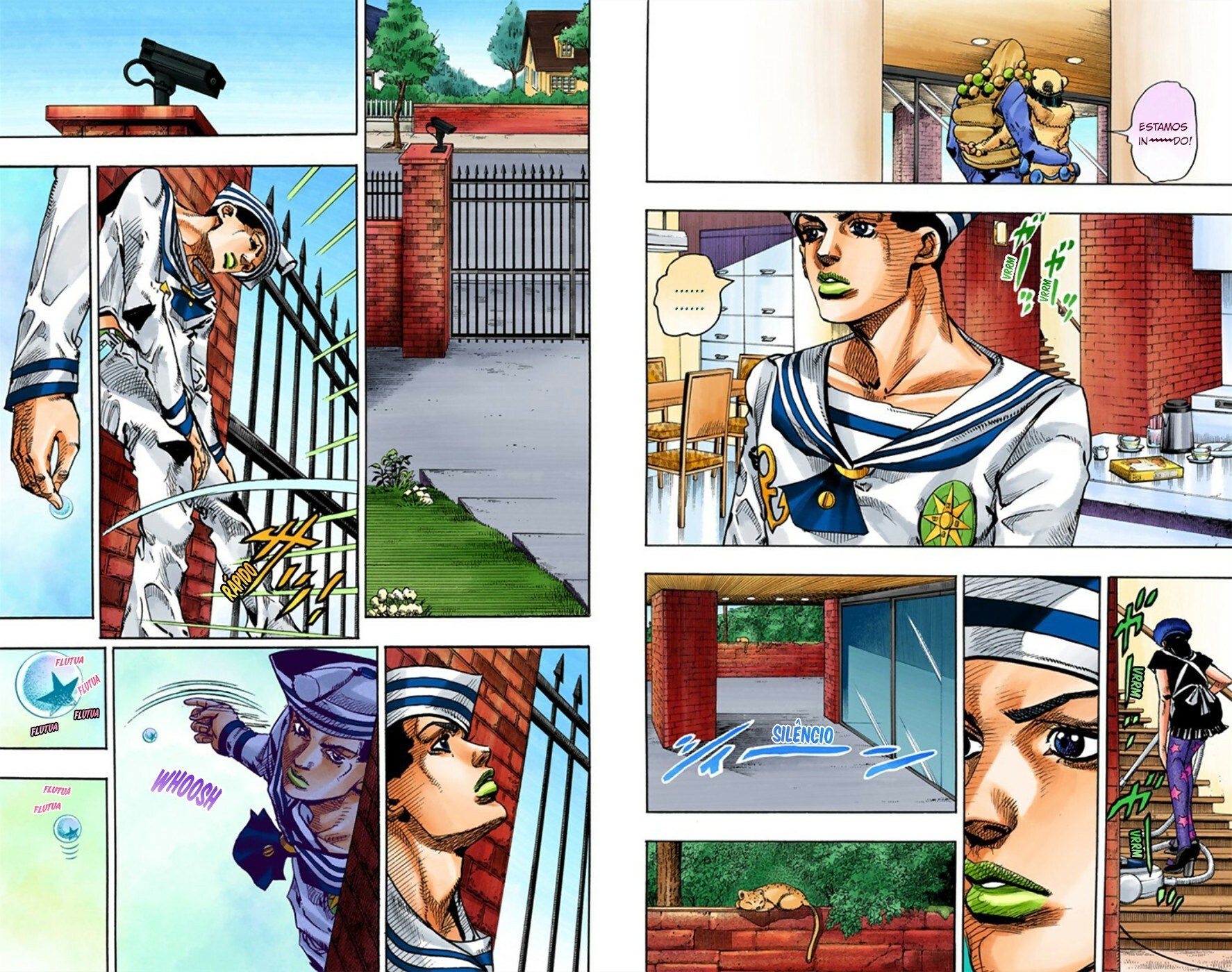JoJo's Bizarre Adventure, Part 8: JoJolion - Digital Colored Comics Capítulo 12 Página 9