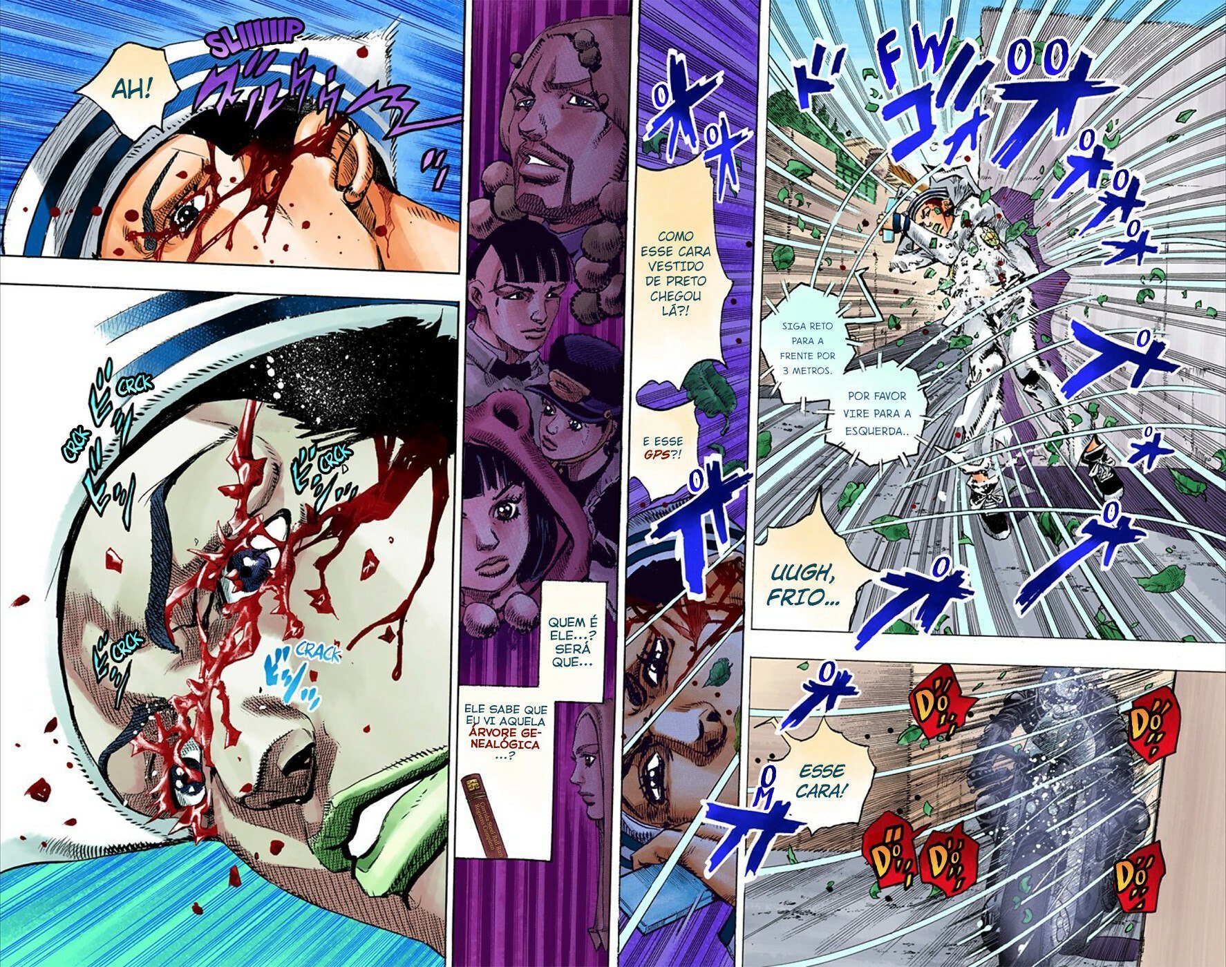 JoJo's Bizarre Adventure, Part 8: JoJolion - Digital Colored Comics Capítulo 13 Página 10