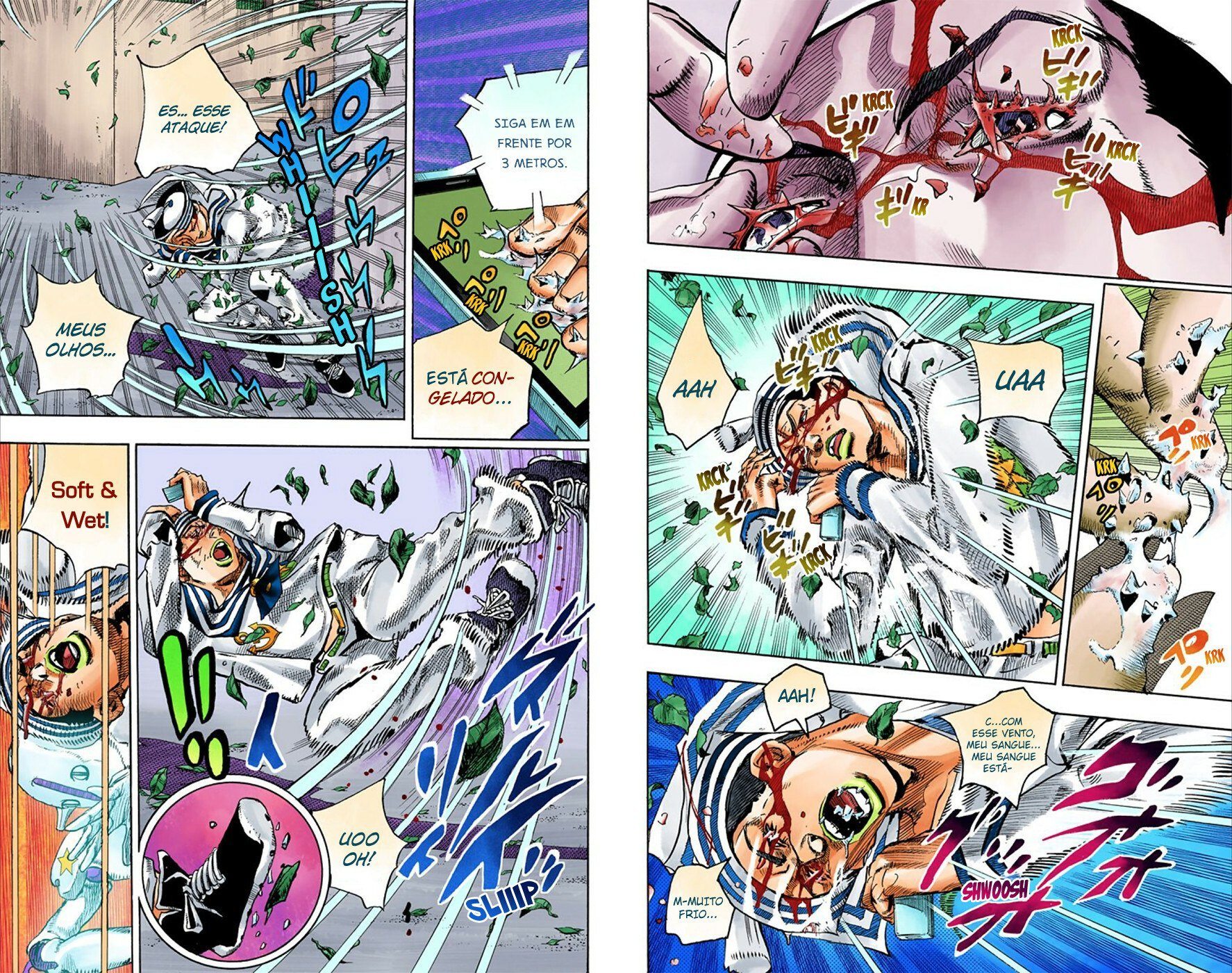 JoJo's Bizarre Adventure, Part 8: JoJolion - Digital Colored Comics Capítulo 13 Página 11