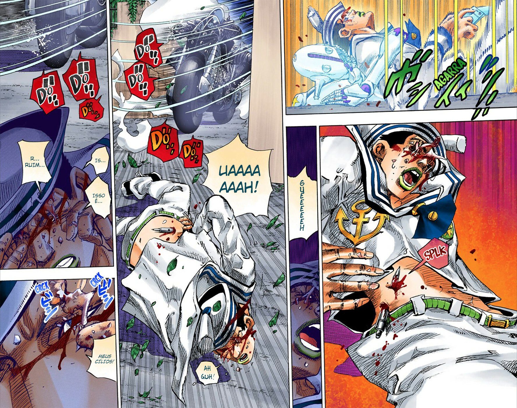JoJo's Bizarre Adventure, Part 8: JoJolion - Digital Colored Comics Capítulo 13 Página 12