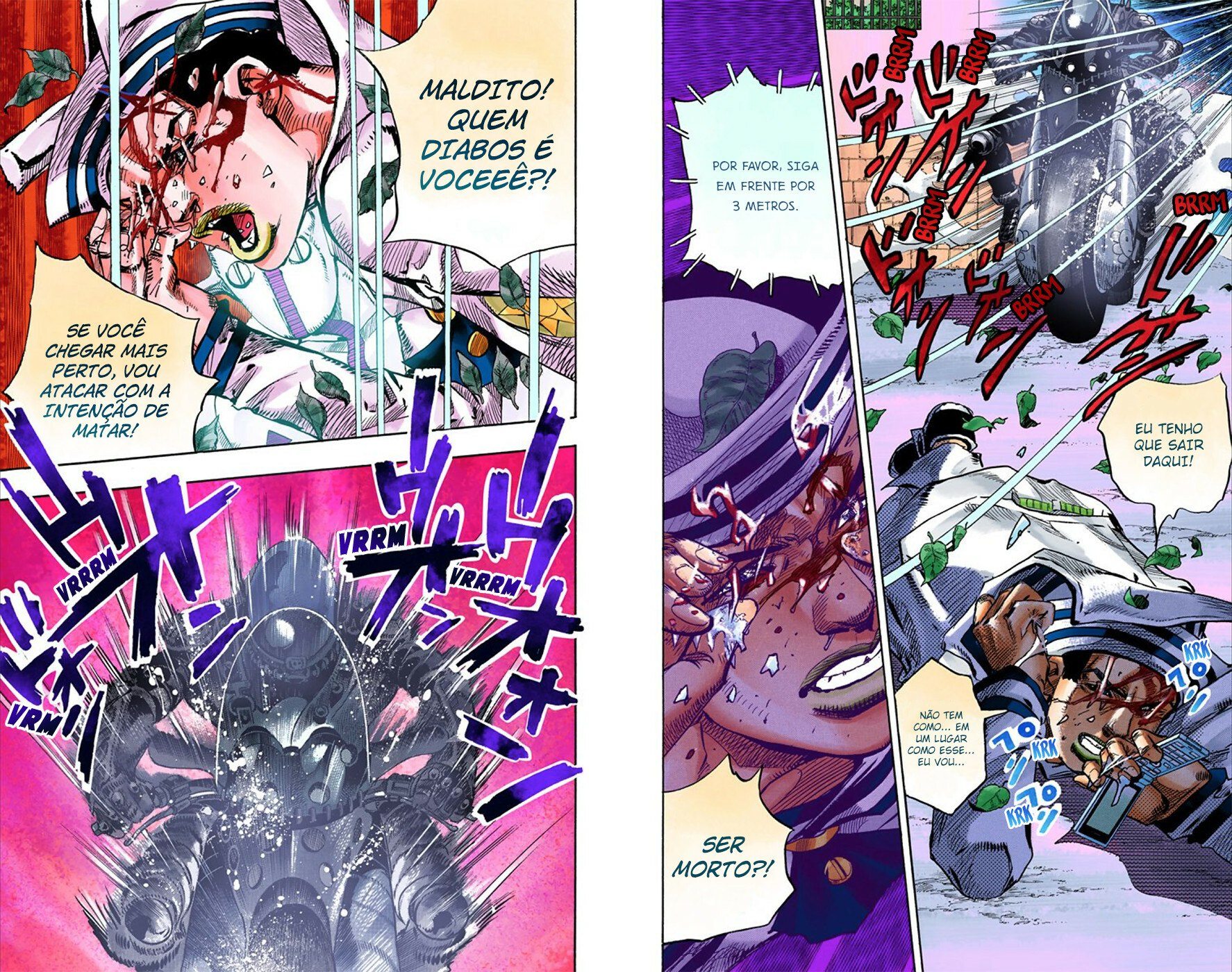 JoJo's Bizarre Adventure, Part 8: JoJolion - Digital Colored Comics Capítulo 13 Página 13