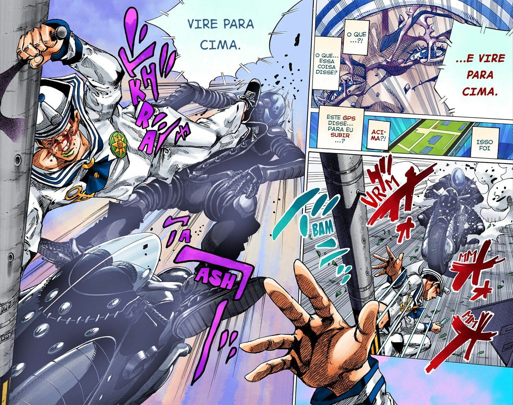 JoJo's Bizarre Adventure, Part 8: JoJolion - Digital Colored Comics Capítulo 13 Página 15