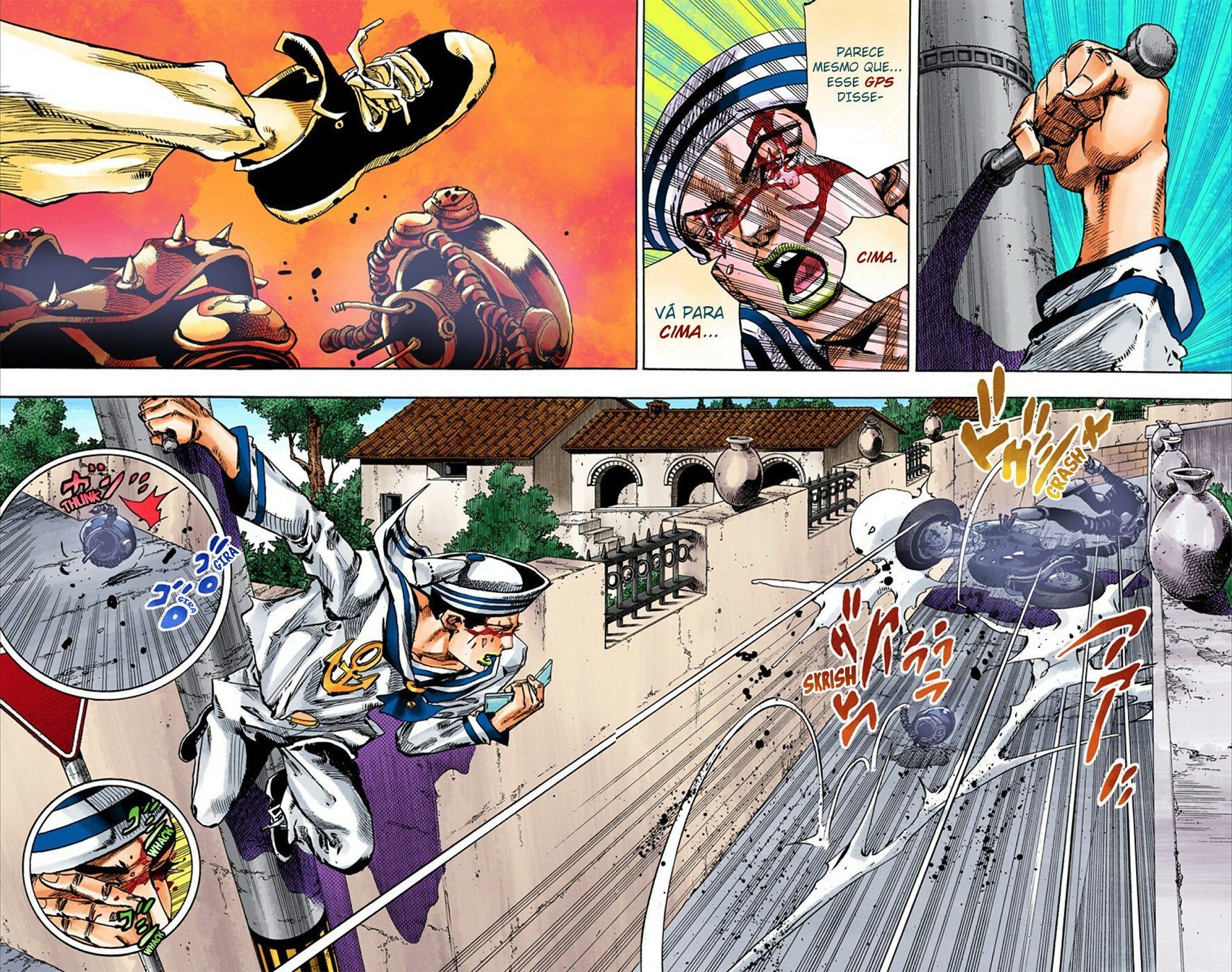 JoJo's Bizarre Adventure, Part 8: JoJolion - Digital Colored Comics Capítulo 13 Página 16