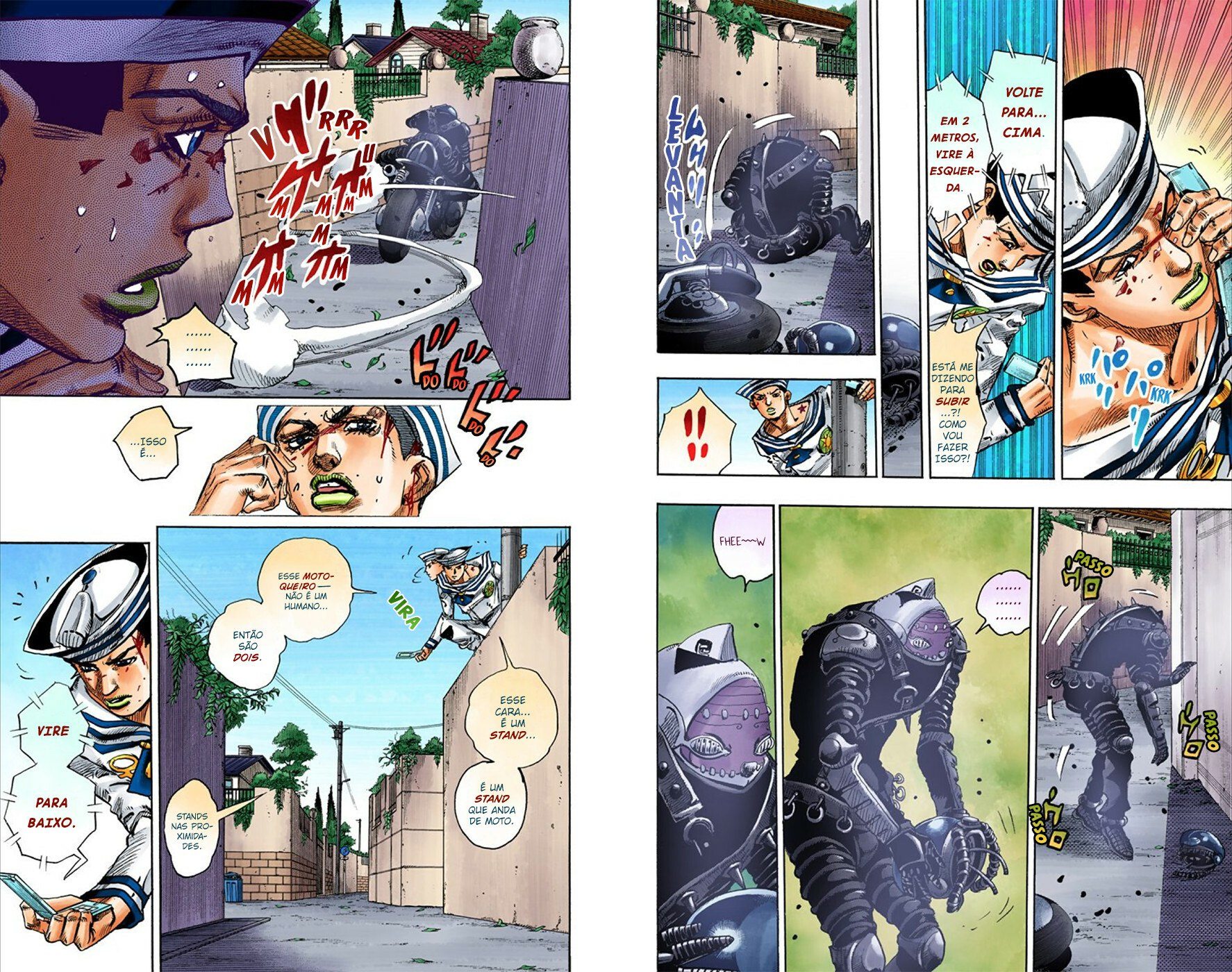 JoJo's Bizarre Adventure, Part 8: JoJolion - Digital Colored Comics Capítulo 13 Página 17