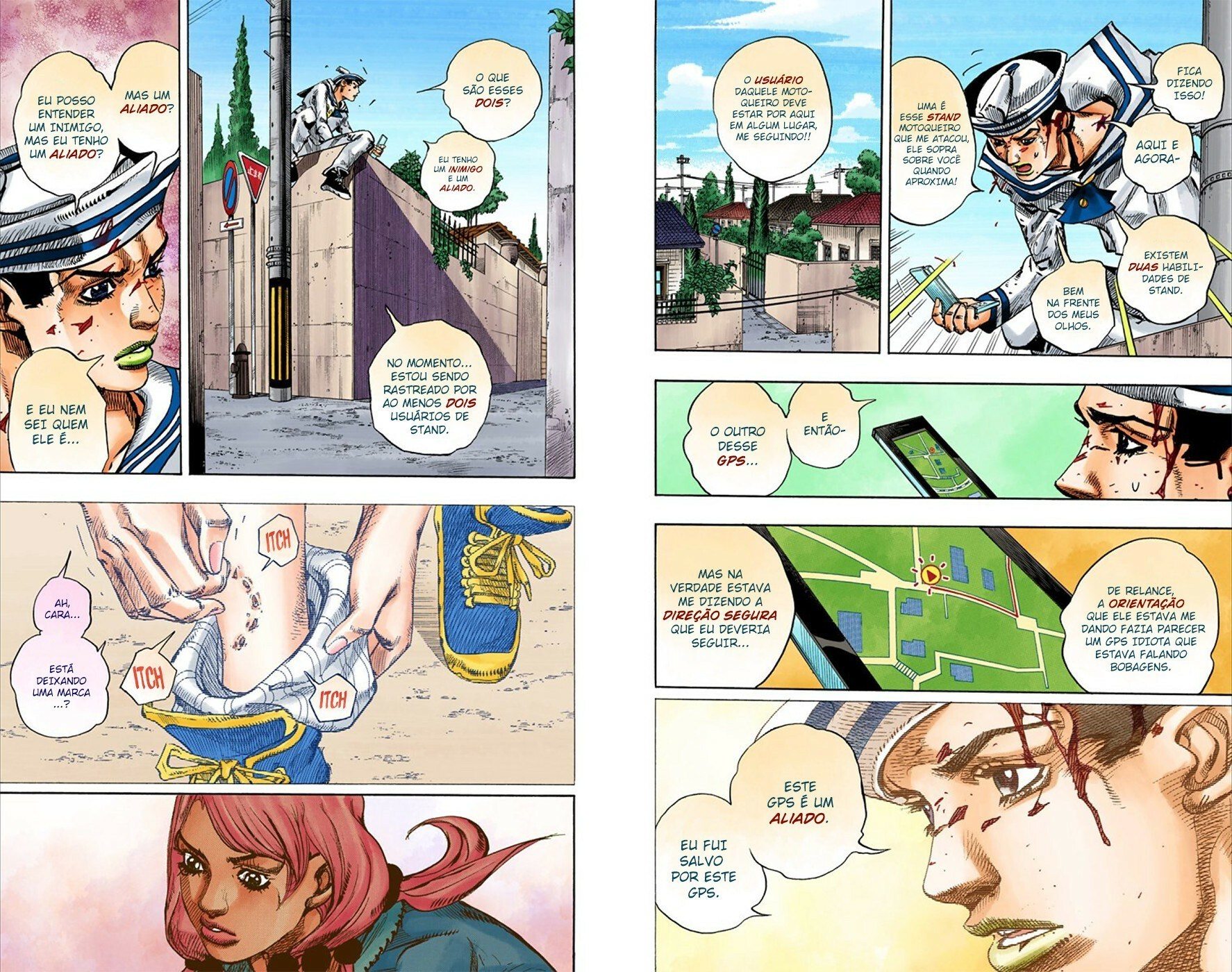 JoJo's Bizarre Adventure, Part 8: JoJolion - Digital Colored Comics Capítulo 13 Página 18