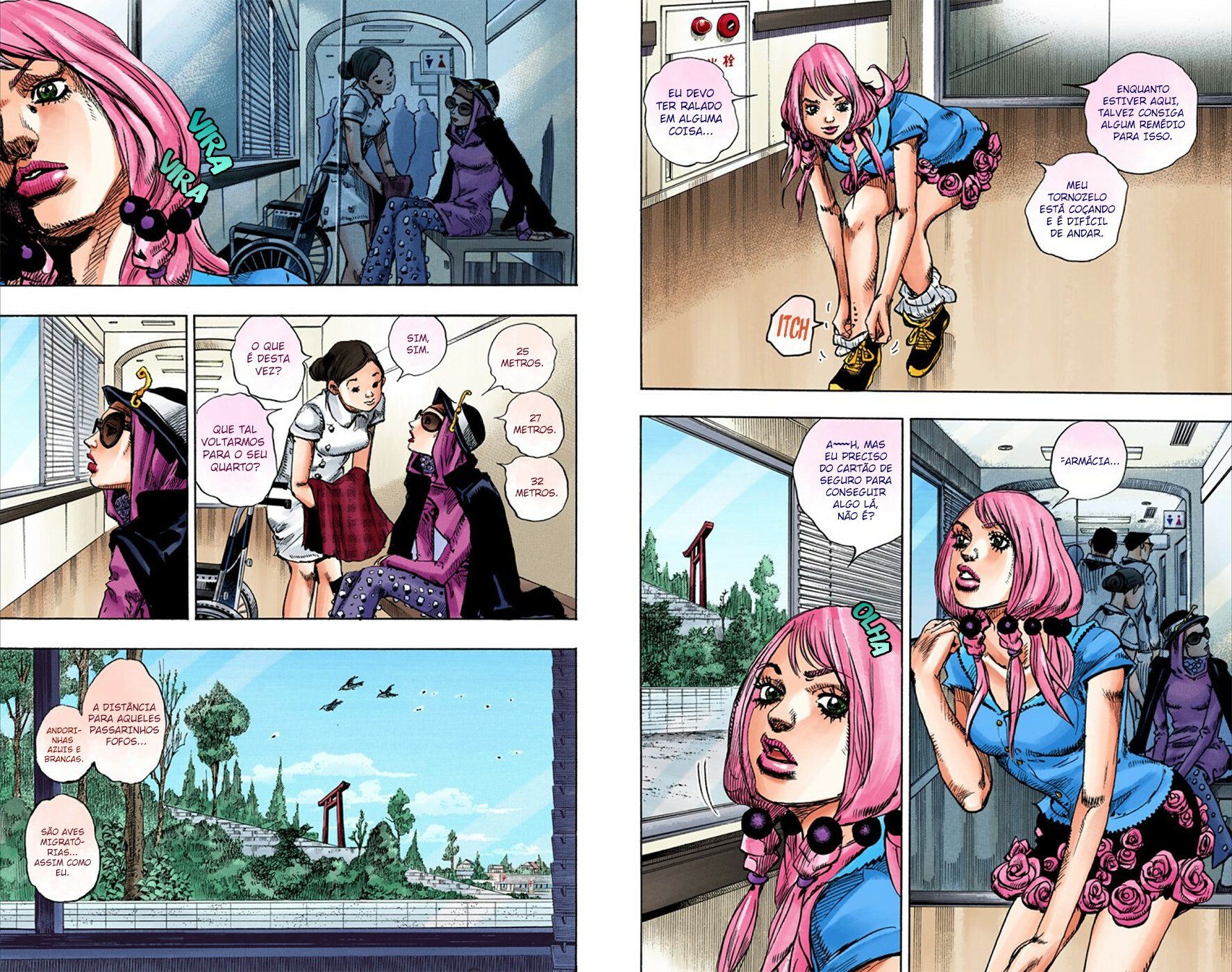 JoJo's Bizarre Adventure, Part 8: JoJolion - Digital Colored Comics Capítulo 13 Página 19