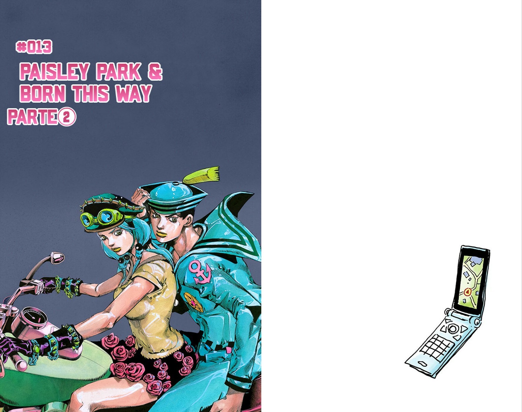 JoJo's Bizarre Adventure, Part 8: JoJolion - Digital Colored Comics Capítulo 13 Página 2