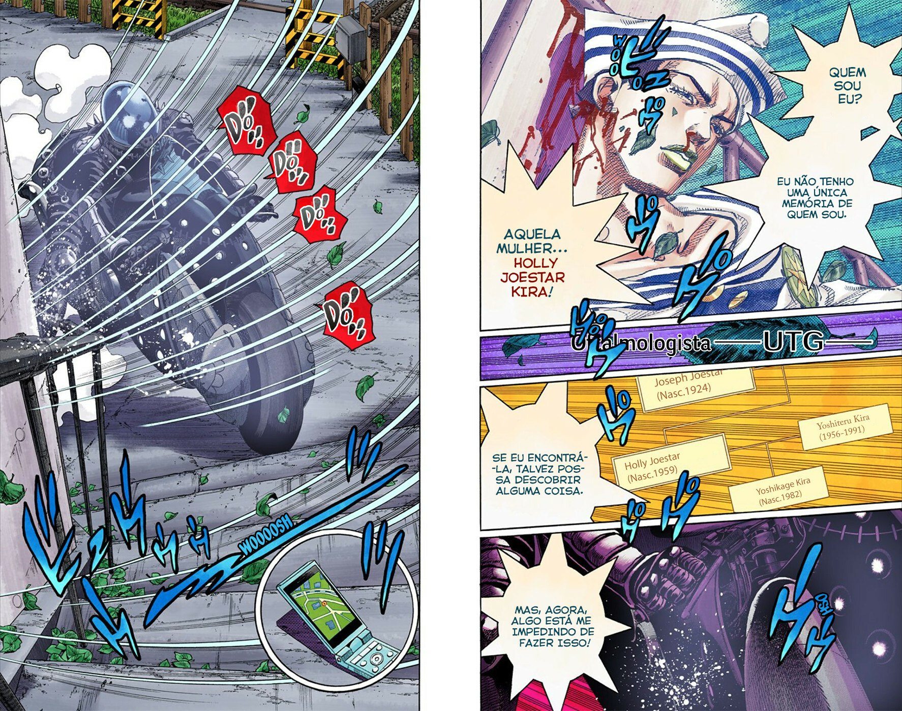JoJo's Bizarre Adventure, Part 8: JoJolion - Digital Colored Comics Capítulo 13 Página 3