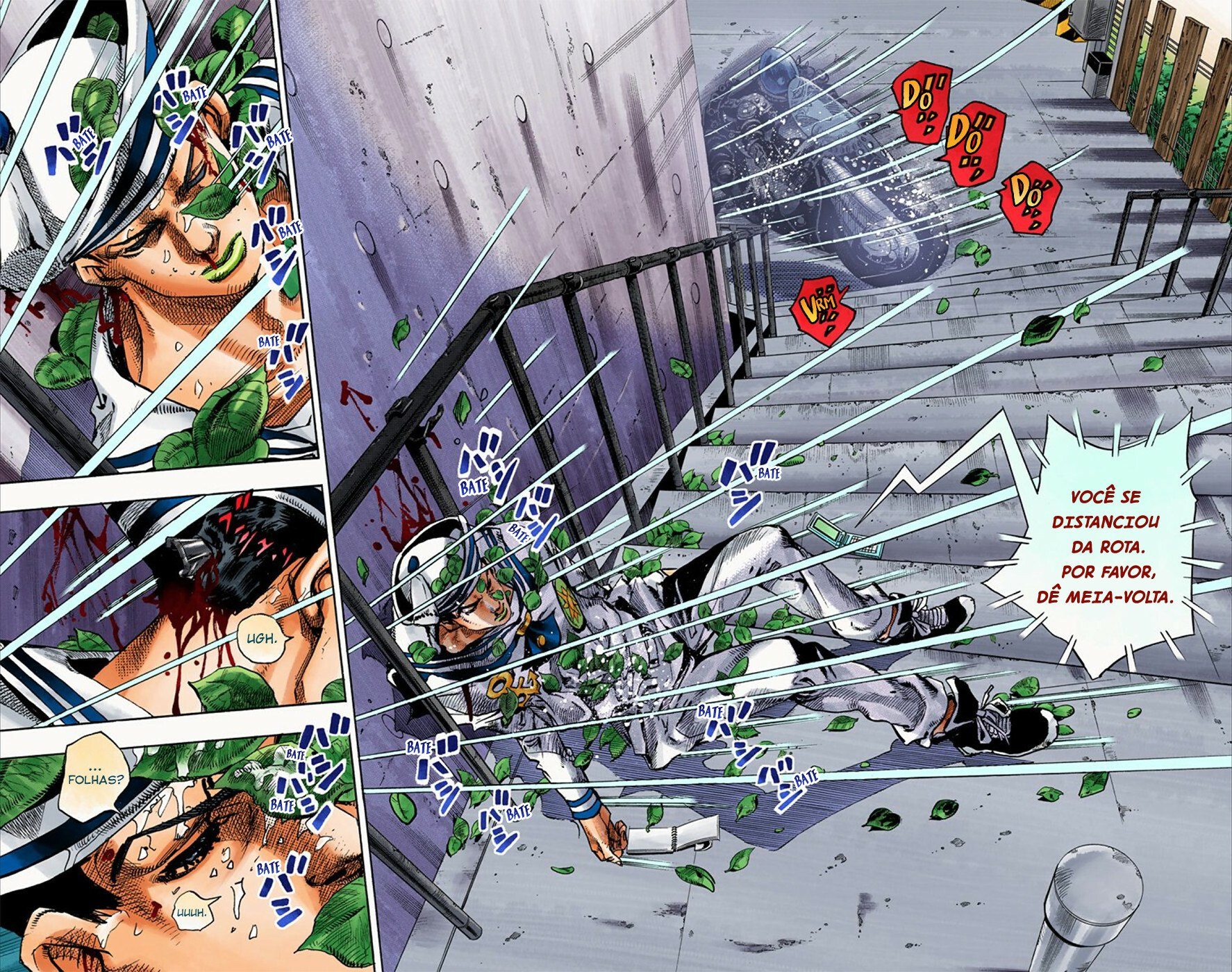 JoJo's Bizarre Adventure, Part 8: JoJolion - Digital Colored Comics Capítulo 13 Página 4