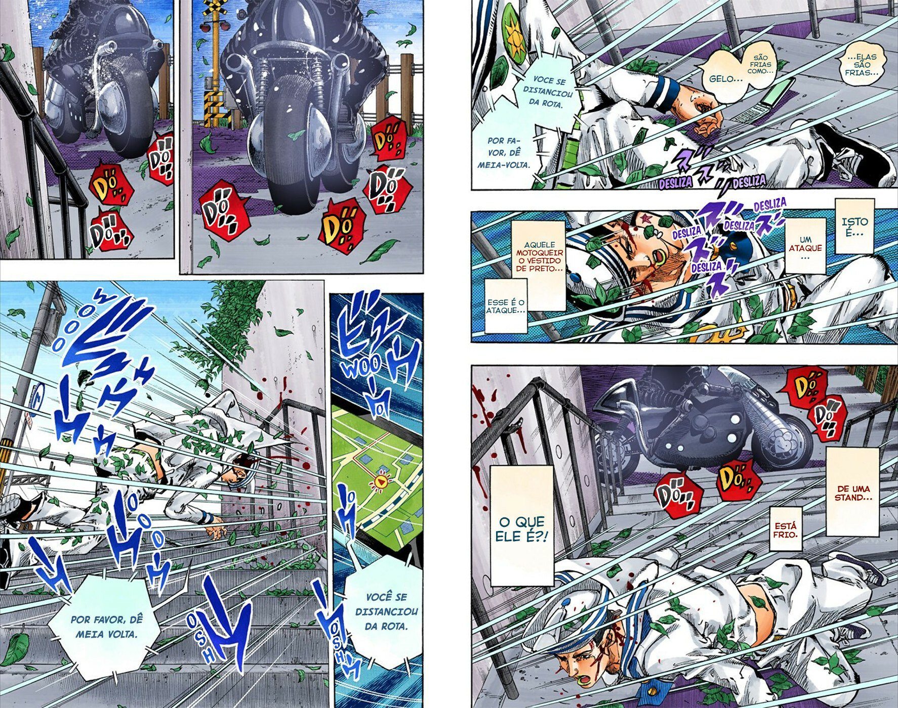 JoJo's Bizarre Adventure, Part 8: JoJolion - Digital Colored Comics Capítulo 13 Página 5