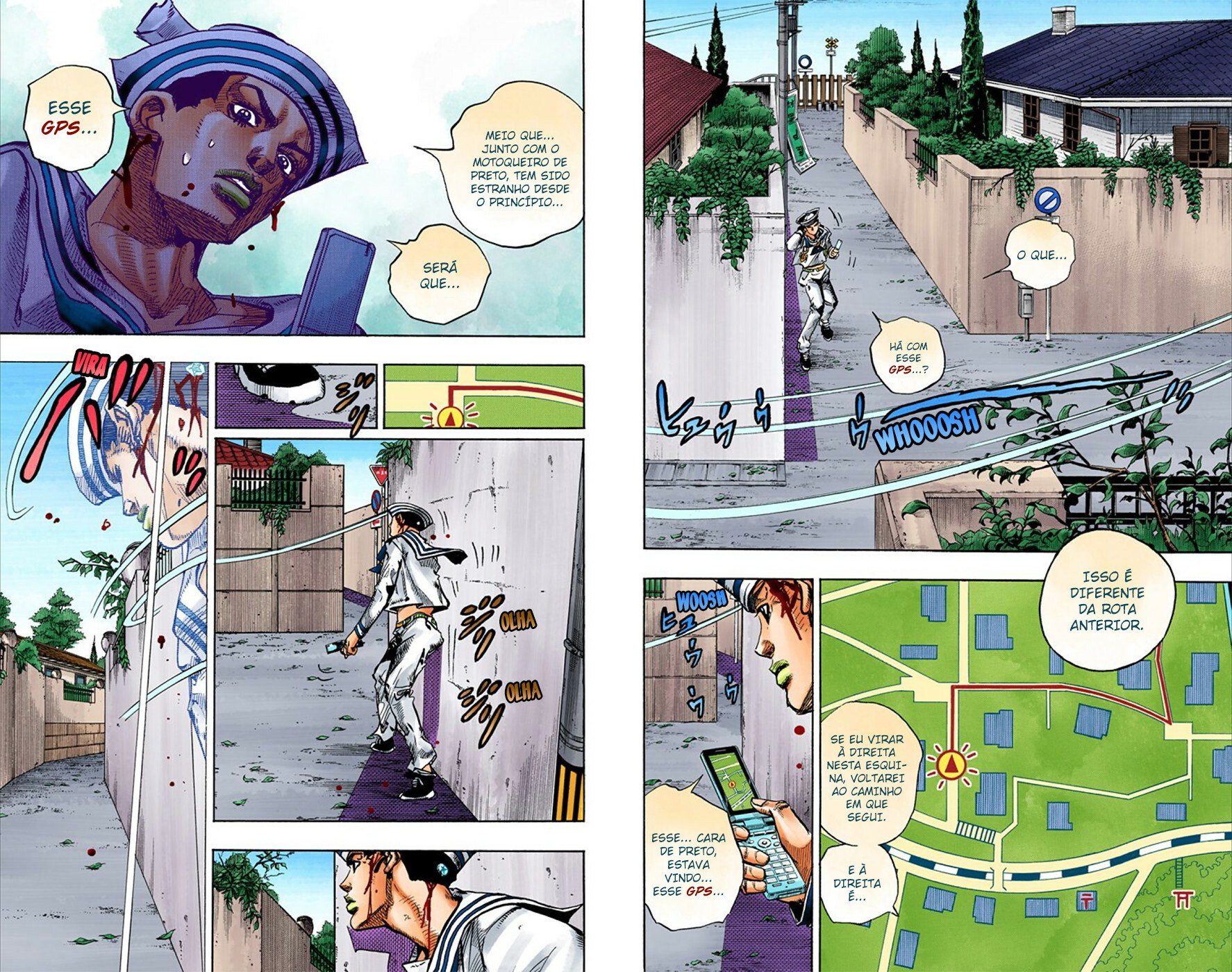 JoJo's Bizarre Adventure, Part 8: JoJolion - Digital Colored Comics Capítulo 13 Página 8