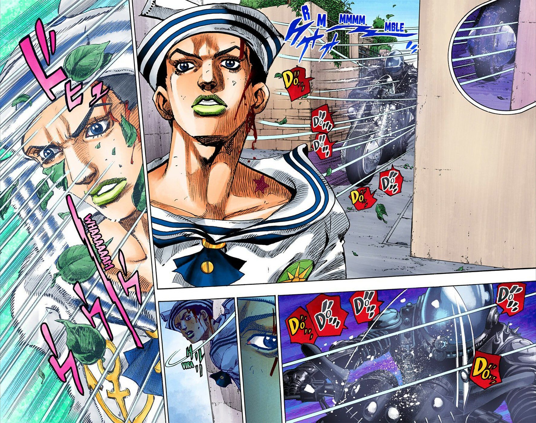 JoJo's Bizarre Adventure, Part 8: JoJolion - Digital Colored Comics Capítulo 13 Página 9