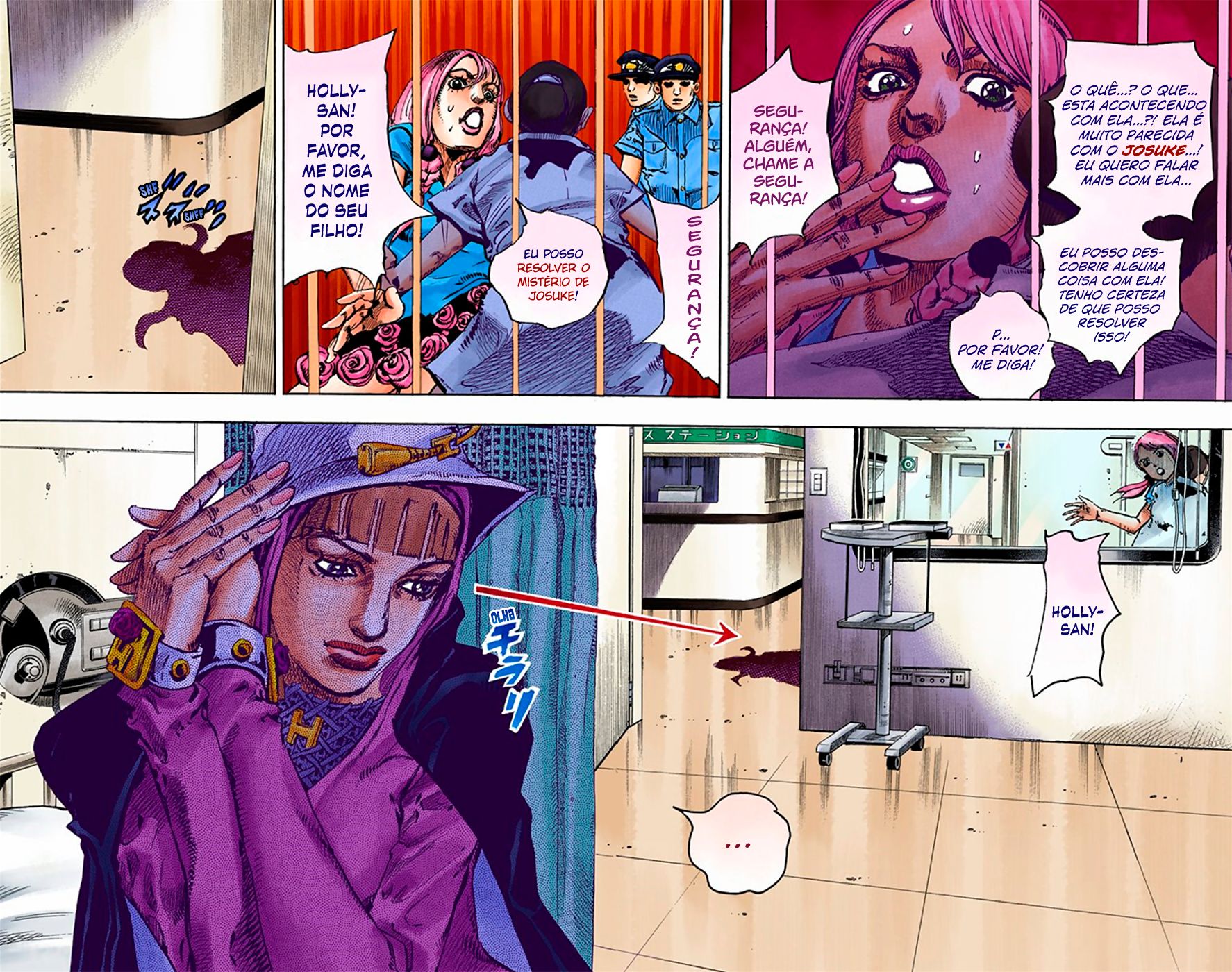 JoJo's Bizarre Adventure, Part 8: JoJolion - Digital Colored Comics Capítulo 14 Página 10