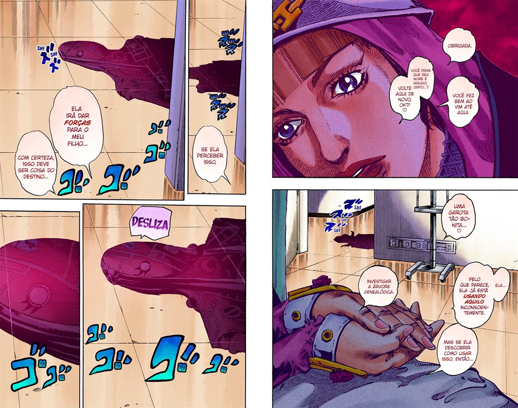 JoJo's Bizarre Adventure, Part 8: JoJolion - Digital Colored Comics Capítulo 14 Página 11