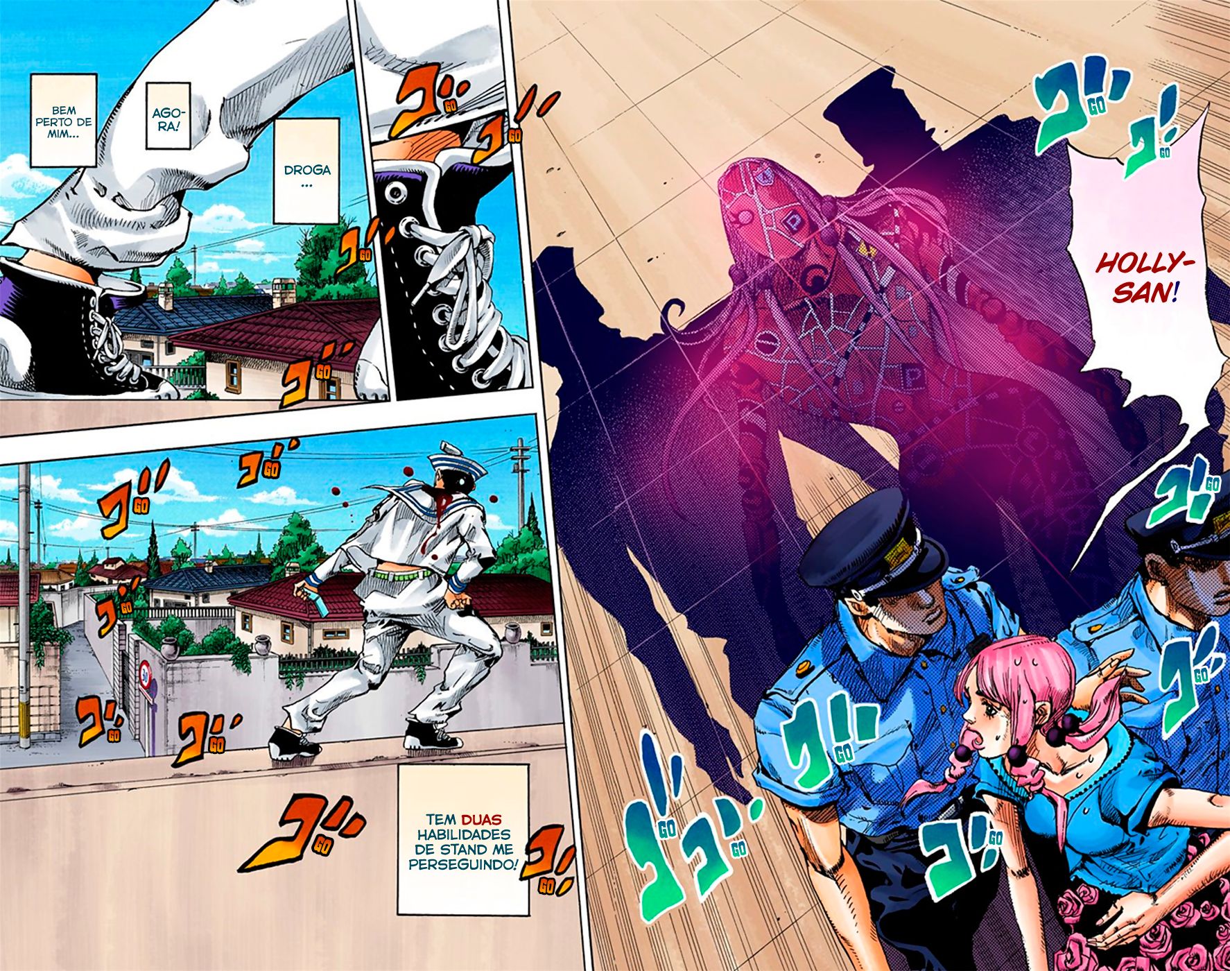 JoJo's Bizarre Adventure, Part 8: JoJolion - Digital Colored Comics Capítulo 14 Página 12