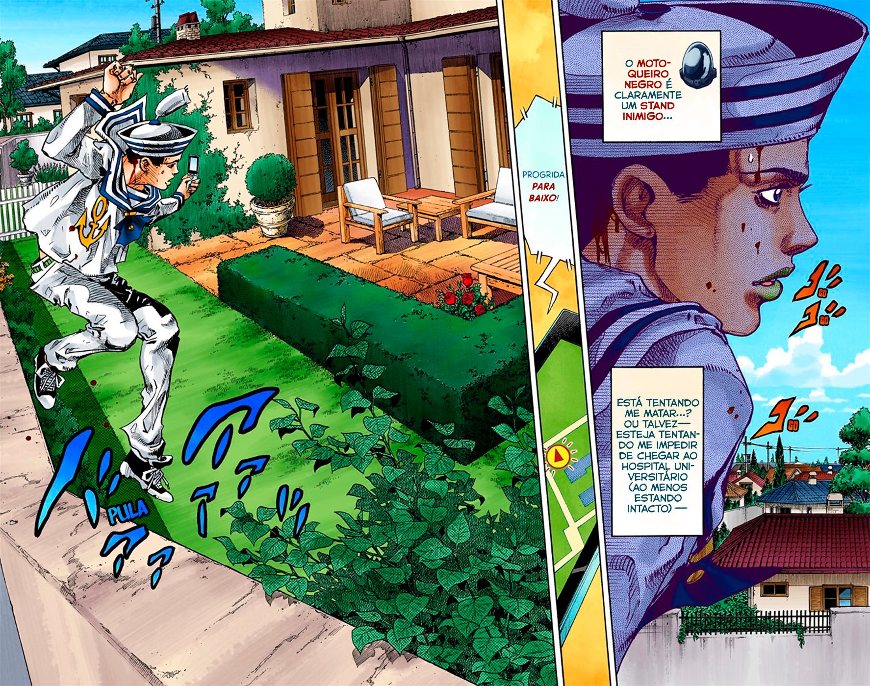 JoJo's Bizarre Adventure, Part 8: JoJolion - Digital Colored Comics Capítulo 14 Página 13