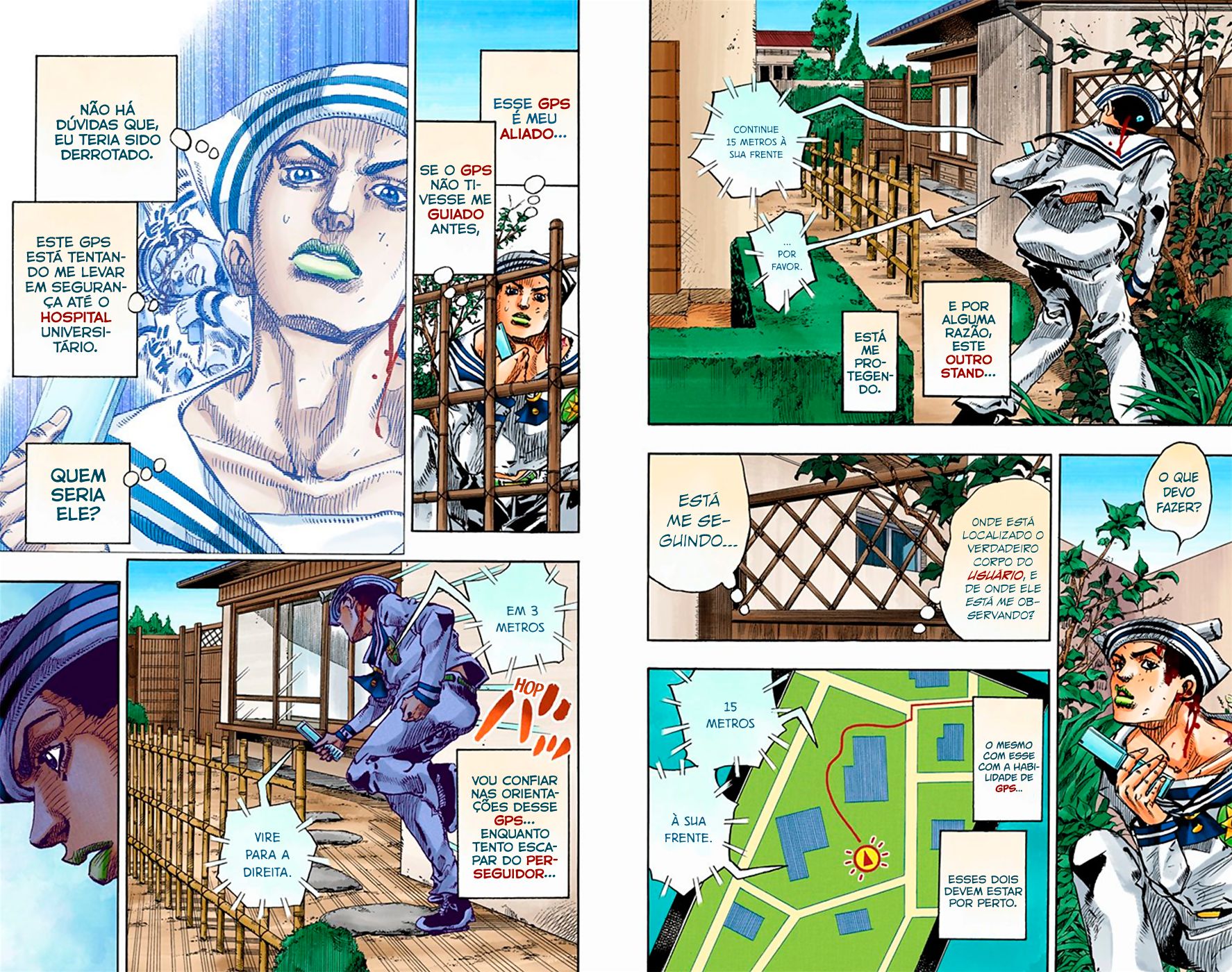 JoJo's Bizarre Adventure, Part 8: JoJolion - Digital Colored Comics Capítulo 14 Página 14