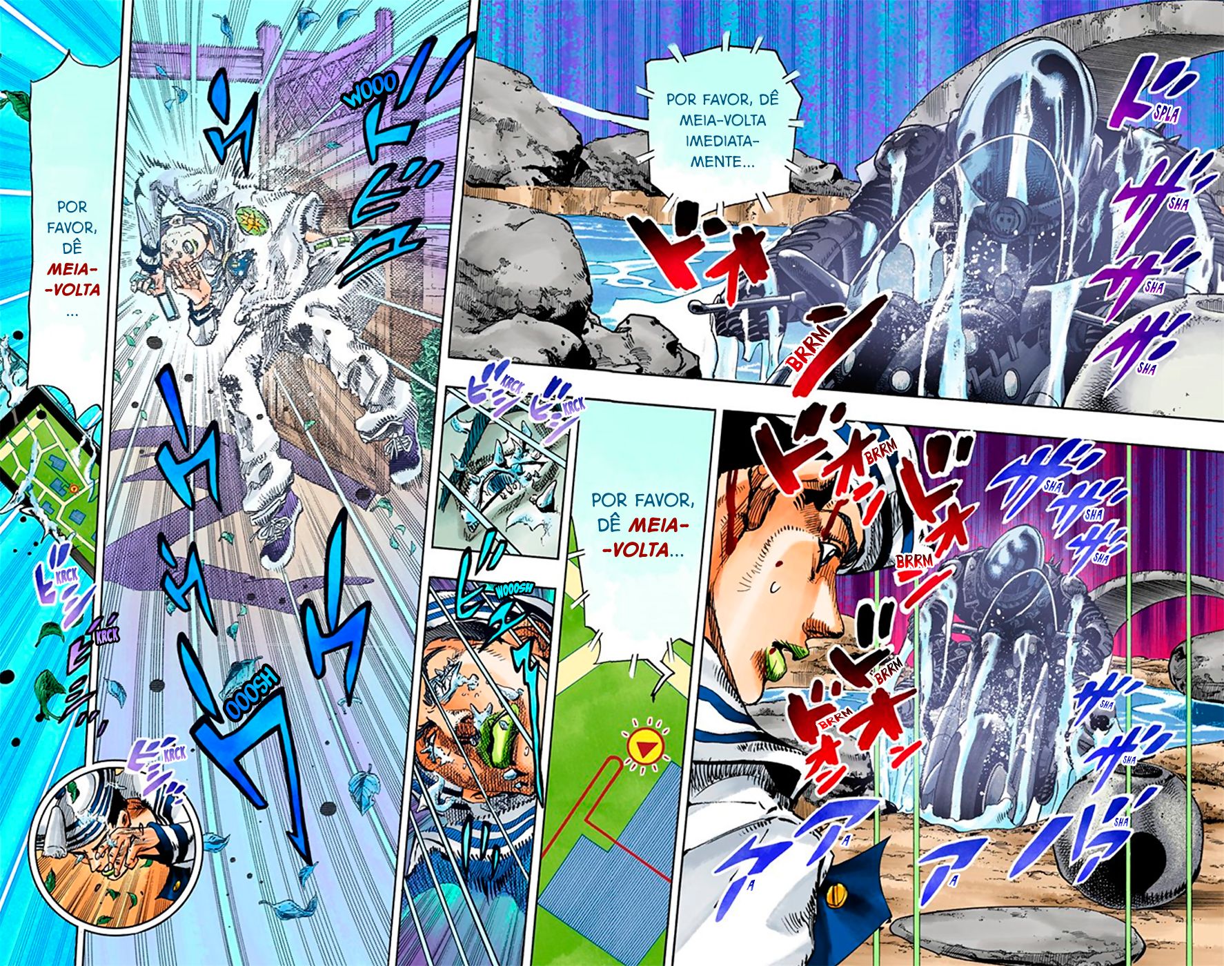 JoJo's Bizarre Adventure, Part 8: JoJolion - Digital Colored Comics Capítulo 14 Página 16