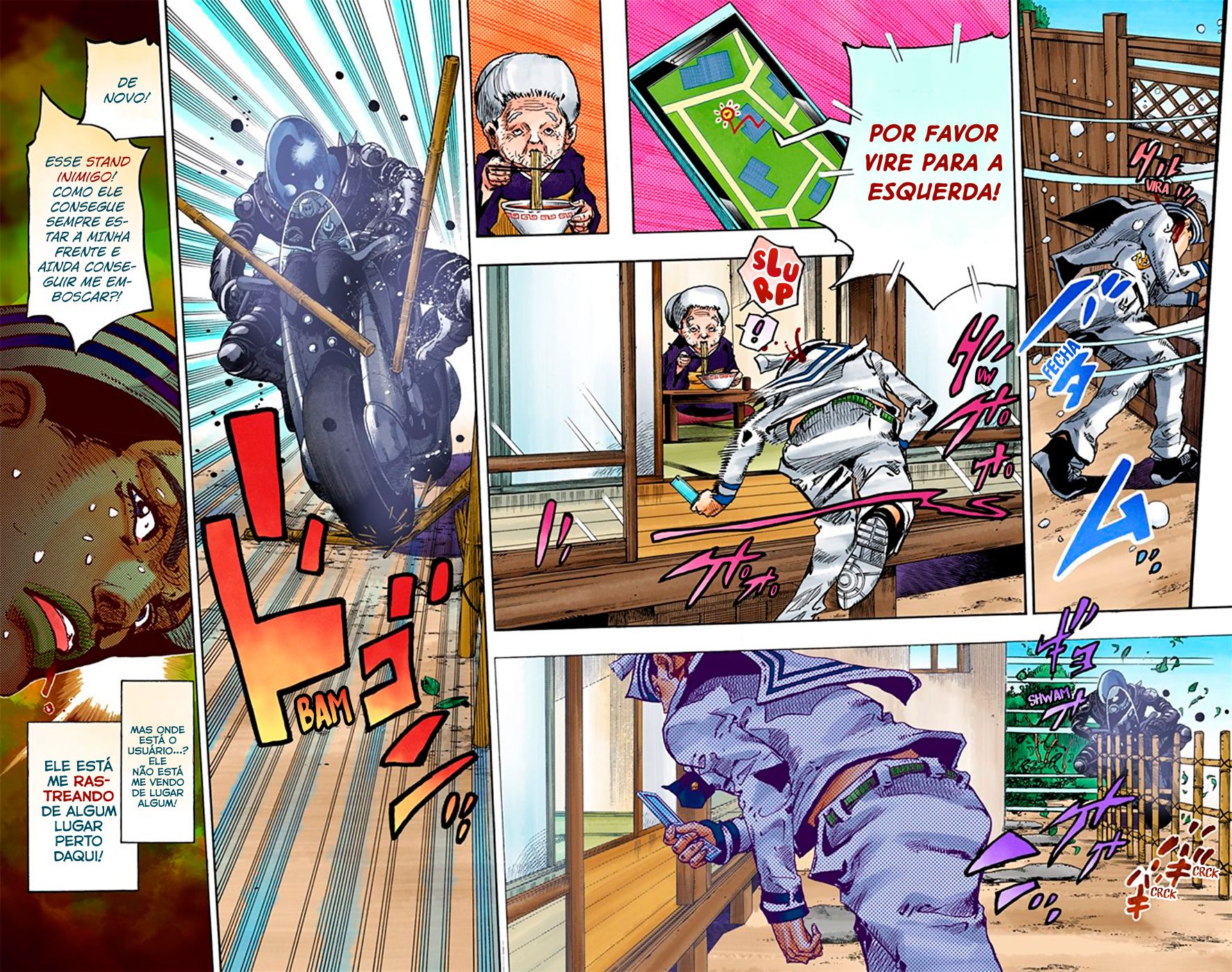JoJo's Bizarre Adventure, Part 8: JoJolion - Digital Colored Comics Capítulo 14 Página 17