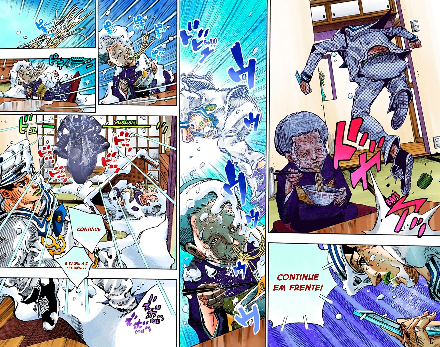 JoJo's Bizarre Adventure, Part 8: JoJolion - Digital Colored Comics Capítulo 14 Página 18