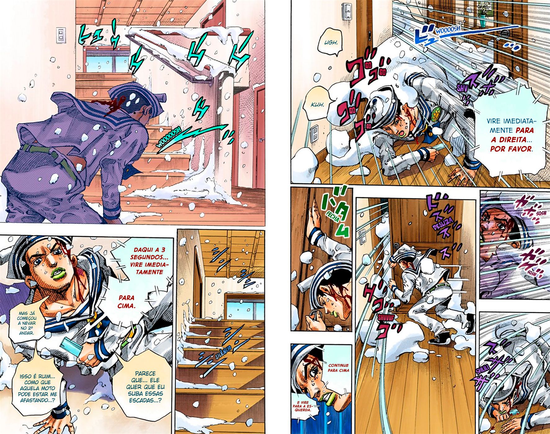 JoJo's Bizarre Adventure, Part 8: JoJolion - Digital Colored Comics Capítulo 14 Página 19