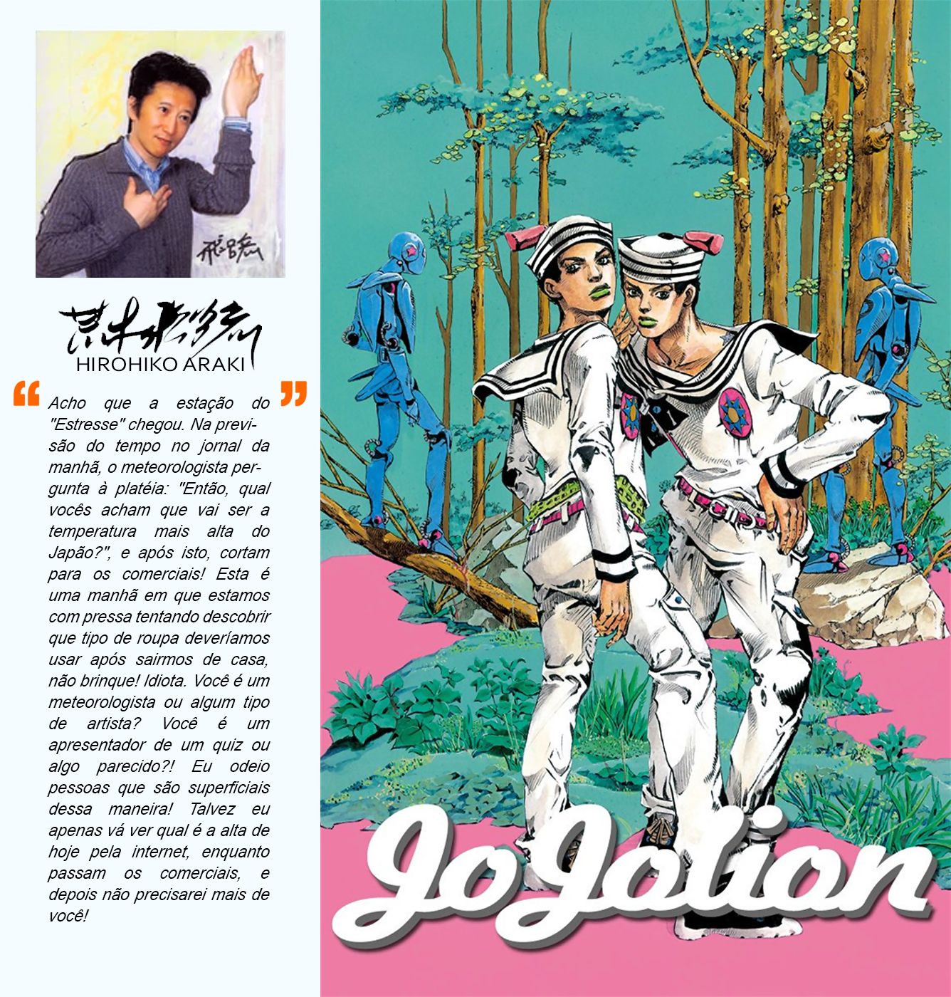 JoJo's Bizarre Adventure, Part 8: JoJolion - Digital Colored Comics Capítulo 14 Página 2