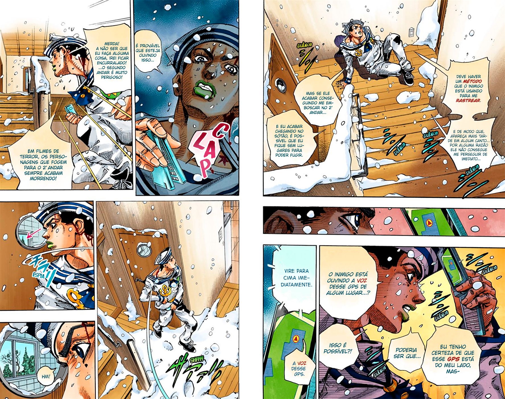JoJo's Bizarre Adventure, Part 8: JoJolion - Digital Colored Comics Capítulo 14 Página 20