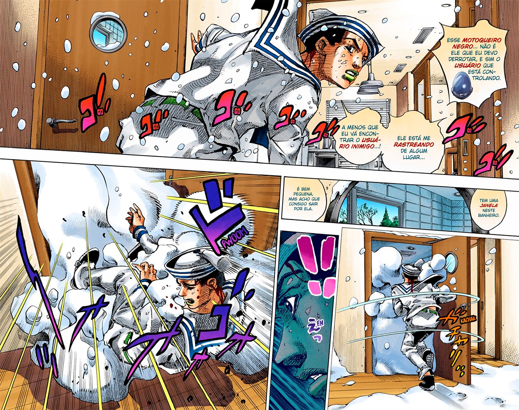 JoJo's Bizarre Adventure, Part 8: JoJolion - Digital Colored Comics Capítulo 14 Página 21