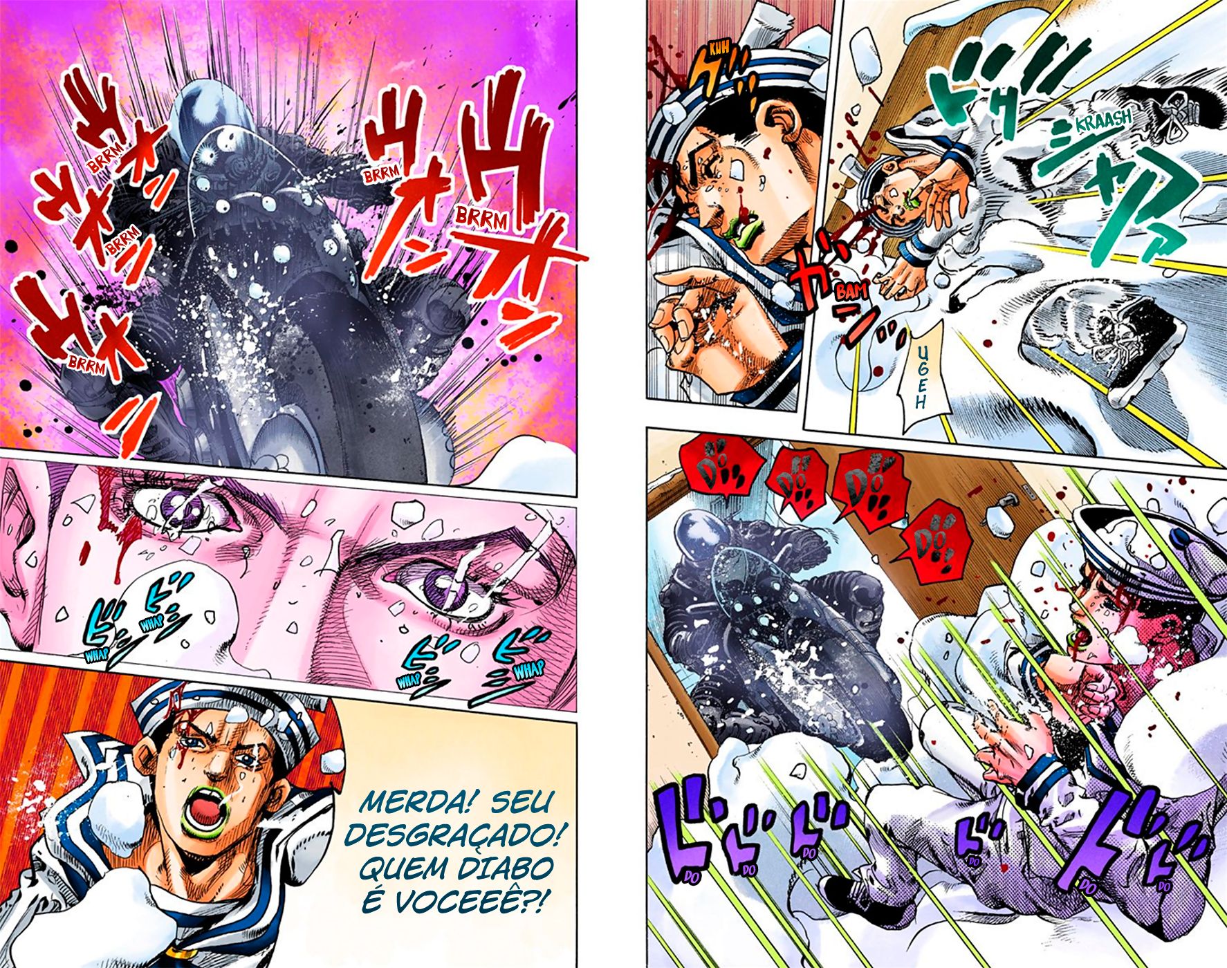 JoJo's Bizarre Adventure, Part 8: JoJolion - Digital Colored Comics Capítulo 14 Página 22