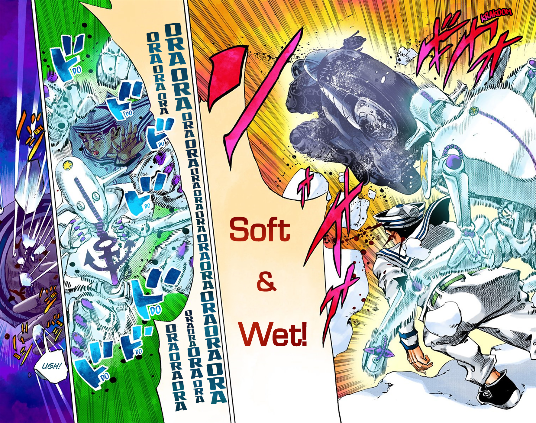 JoJo's Bizarre Adventure, Part 8: JoJolion - Digital Colored Comics Capítulo 14 Página 23