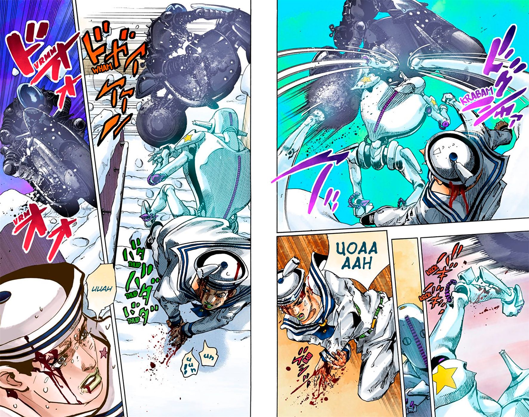 JoJo's Bizarre Adventure, Part 8: JoJolion - Digital Colored Comics Capítulo 14 Página 24