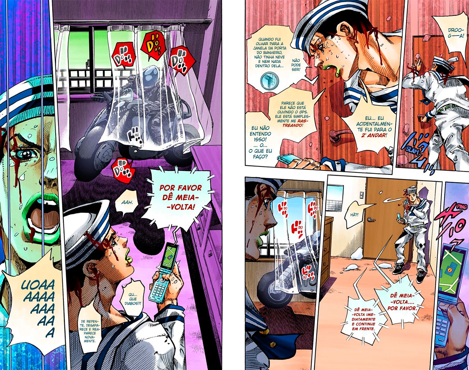 JoJo's Bizarre Adventure, Part 8: JoJolion - Digital Colored Comics Capítulo 14 Página 25