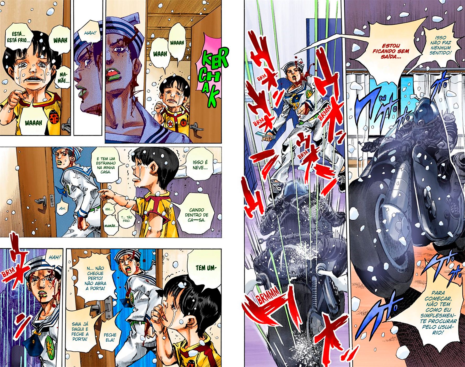 JoJo's Bizarre Adventure, Part 8: JoJolion - Digital Colored Comics Capítulo 14 Página 26