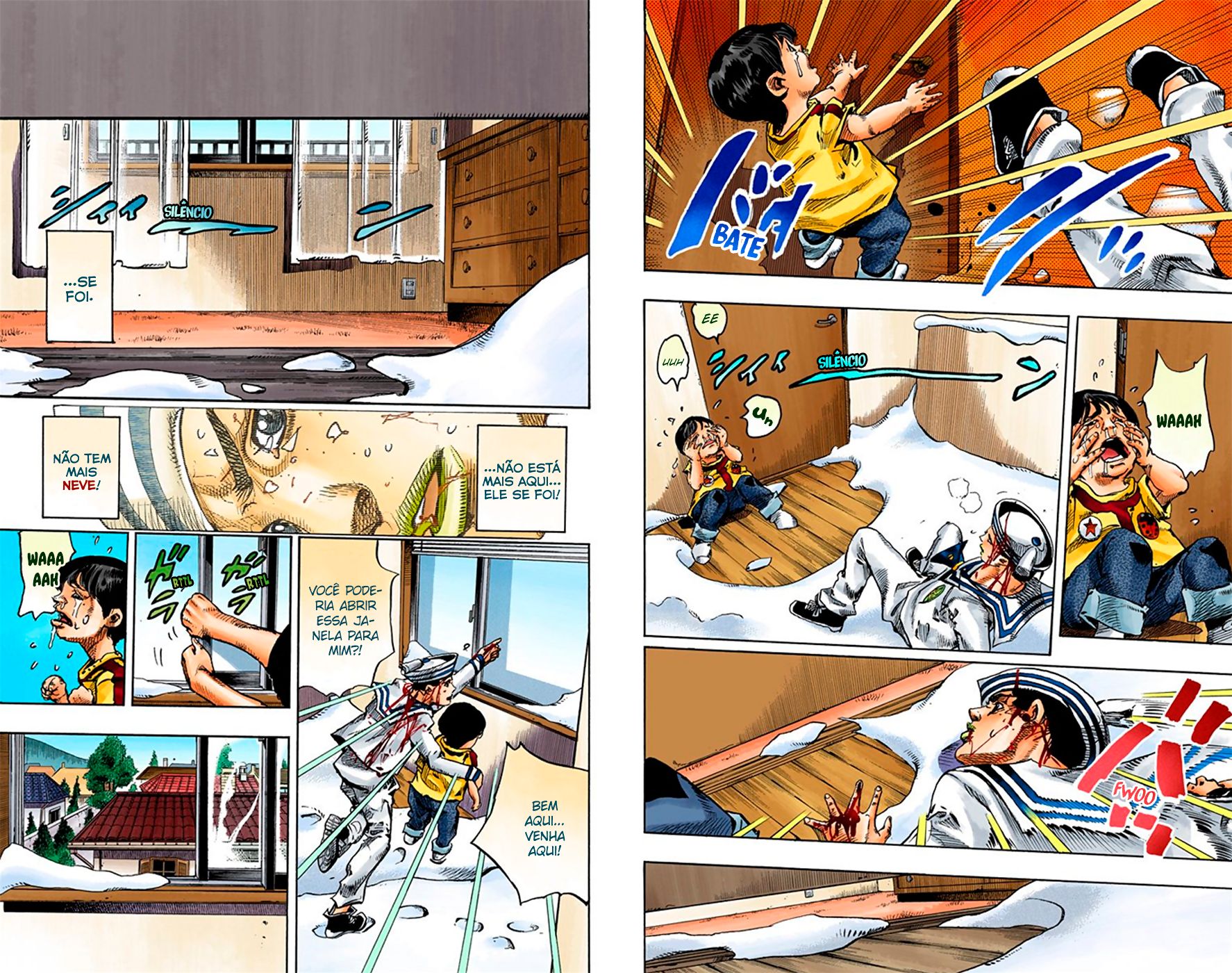 JoJo's Bizarre Adventure, Part 8: JoJolion - Digital Colored Comics Capítulo 14 Página 28