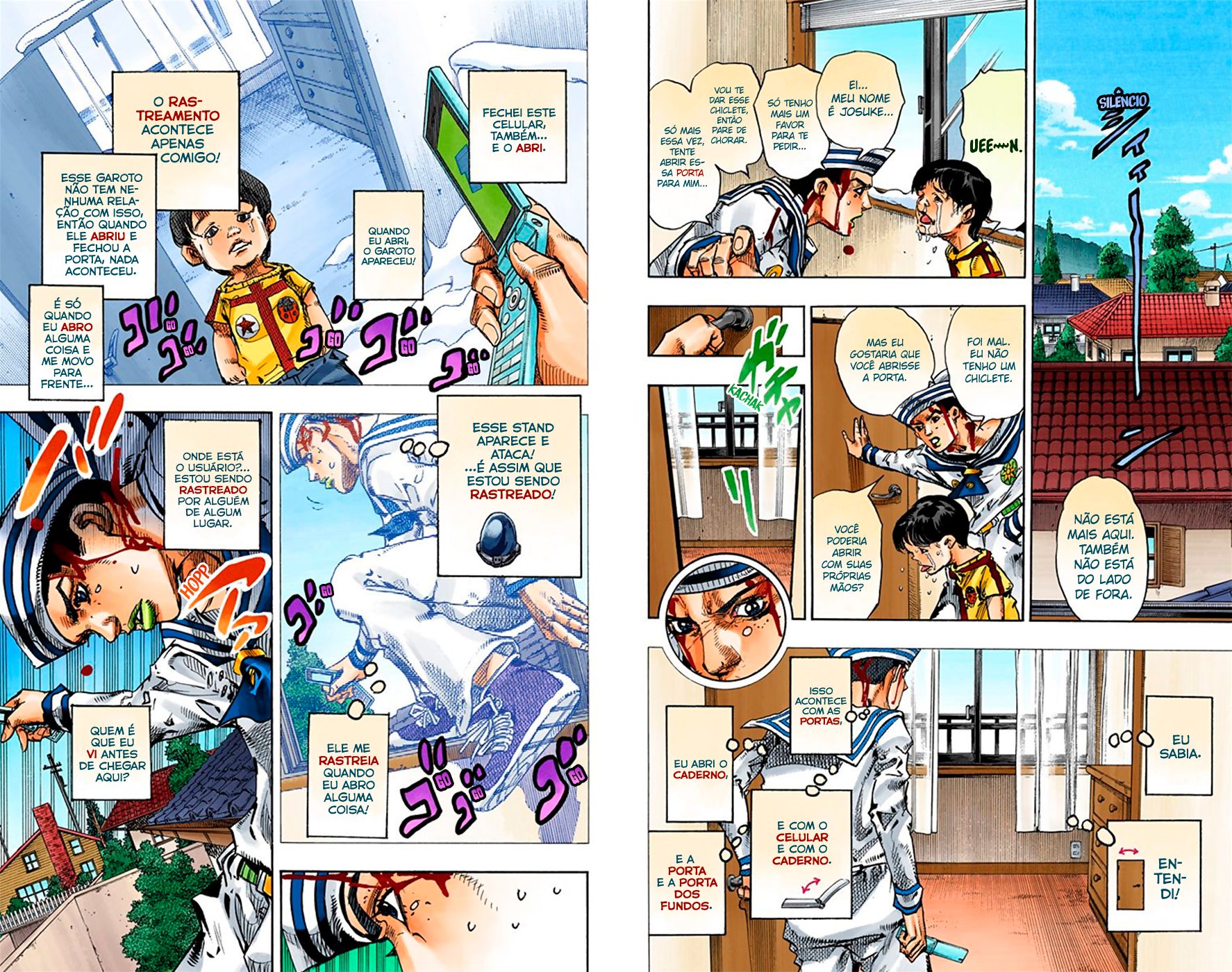 JoJo's Bizarre Adventure, Part 8: JoJolion - Digital Colored Comics Capítulo 14 Página 29