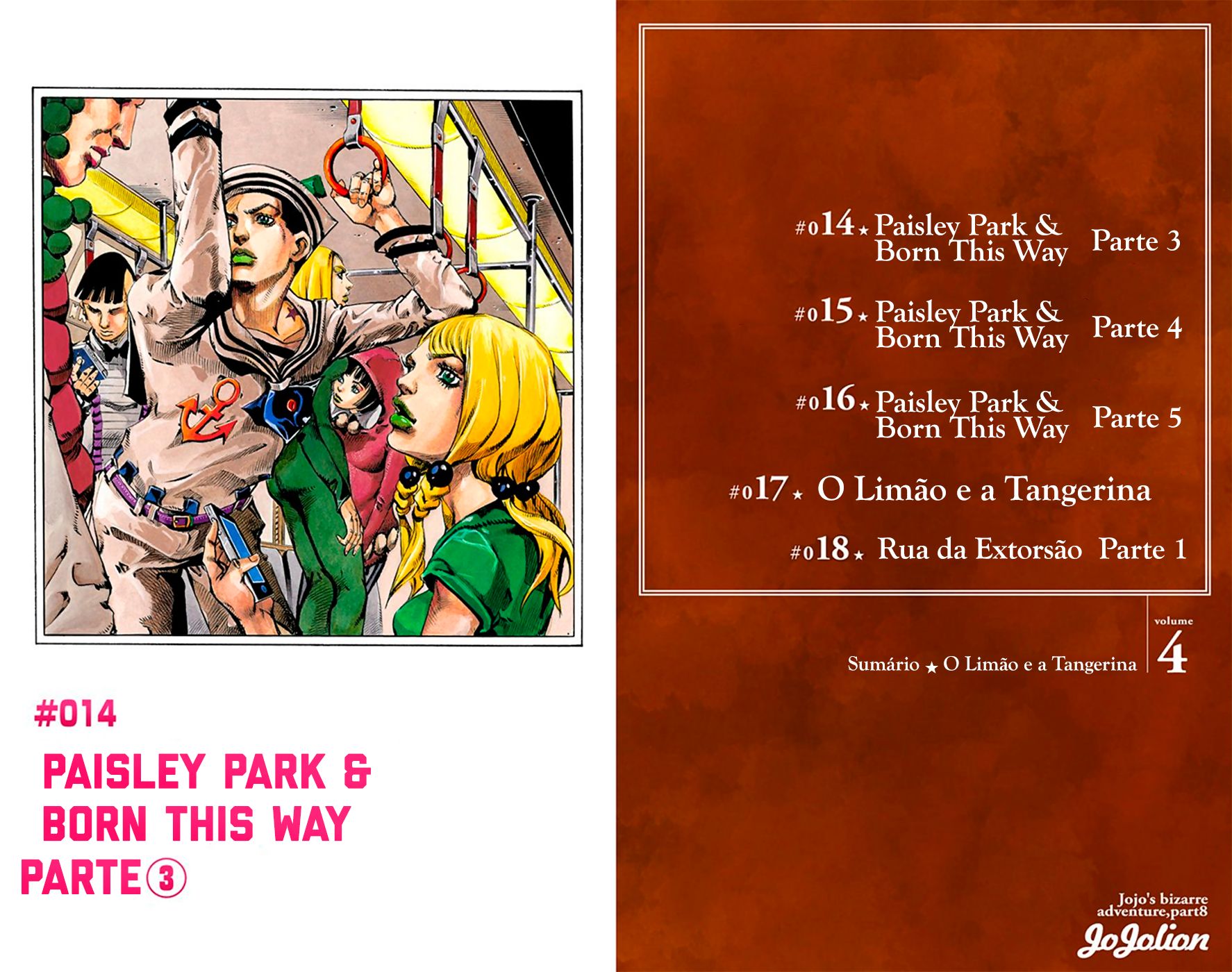 JoJo's Bizarre Adventure, Part 8: JoJolion - Digital Colored Comics Capítulo 14 Página 5