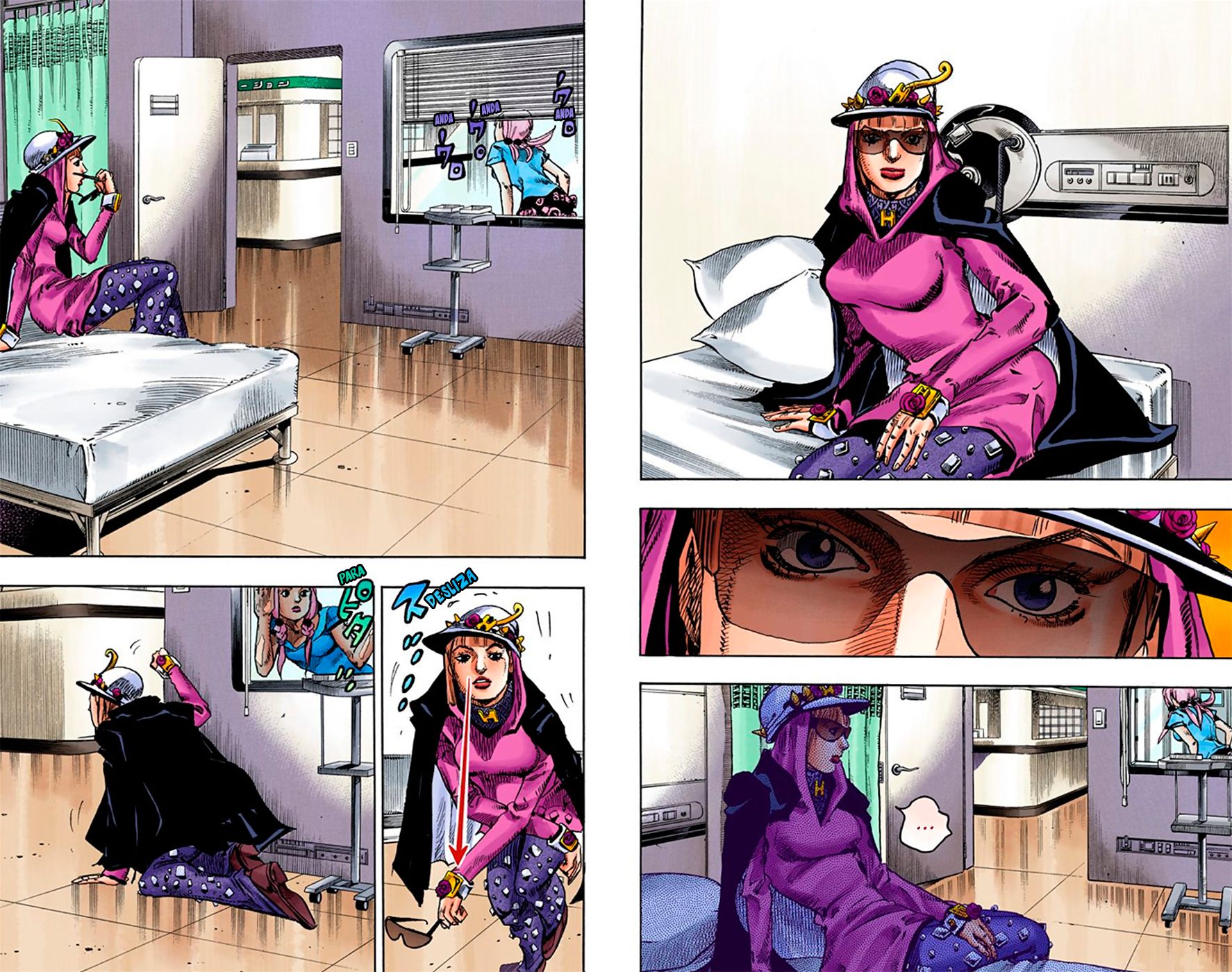 JoJo's Bizarre Adventure, Part 8: JoJolion - Digital Colored Comics Capítulo 14 Página 6