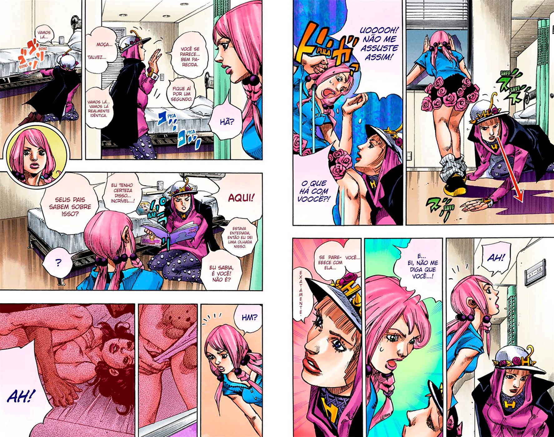 JoJo's Bizarre Adventure, Part 8: JoJolion - Digital Colored Comics Capítulo 14 Página 7