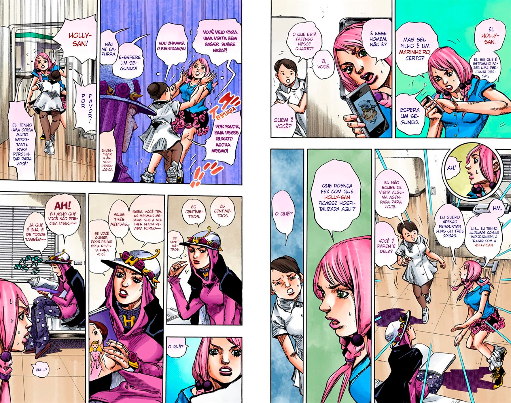 JoJo's Bizarre Adventure, Part 8: JoJolion - Digital Colored Comics Capítulo 14 Página 9