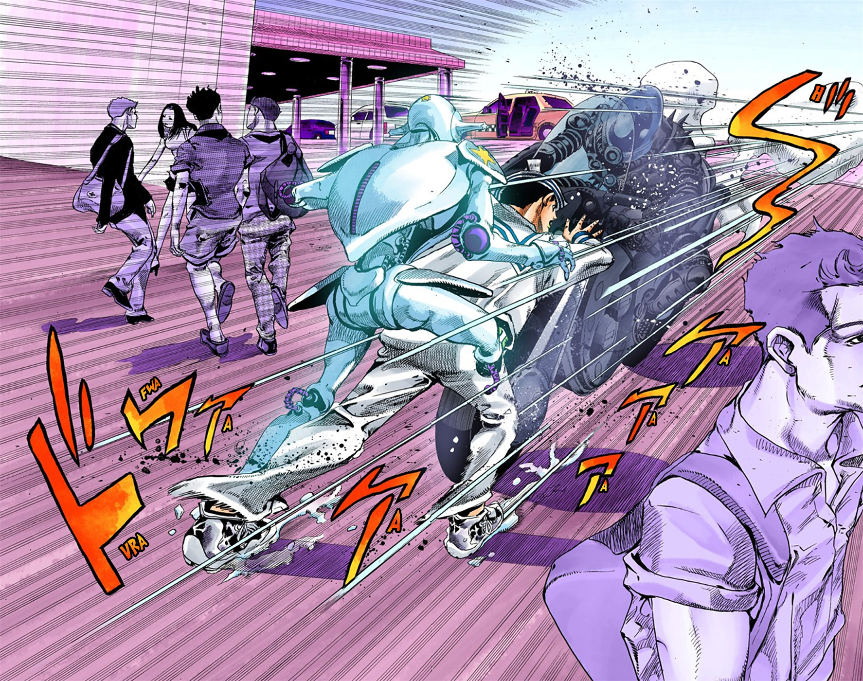 JoJo's Bizarre Adventure, Part 8: JoJolion - Digital Colored Comics Capítulo 15 Página 10