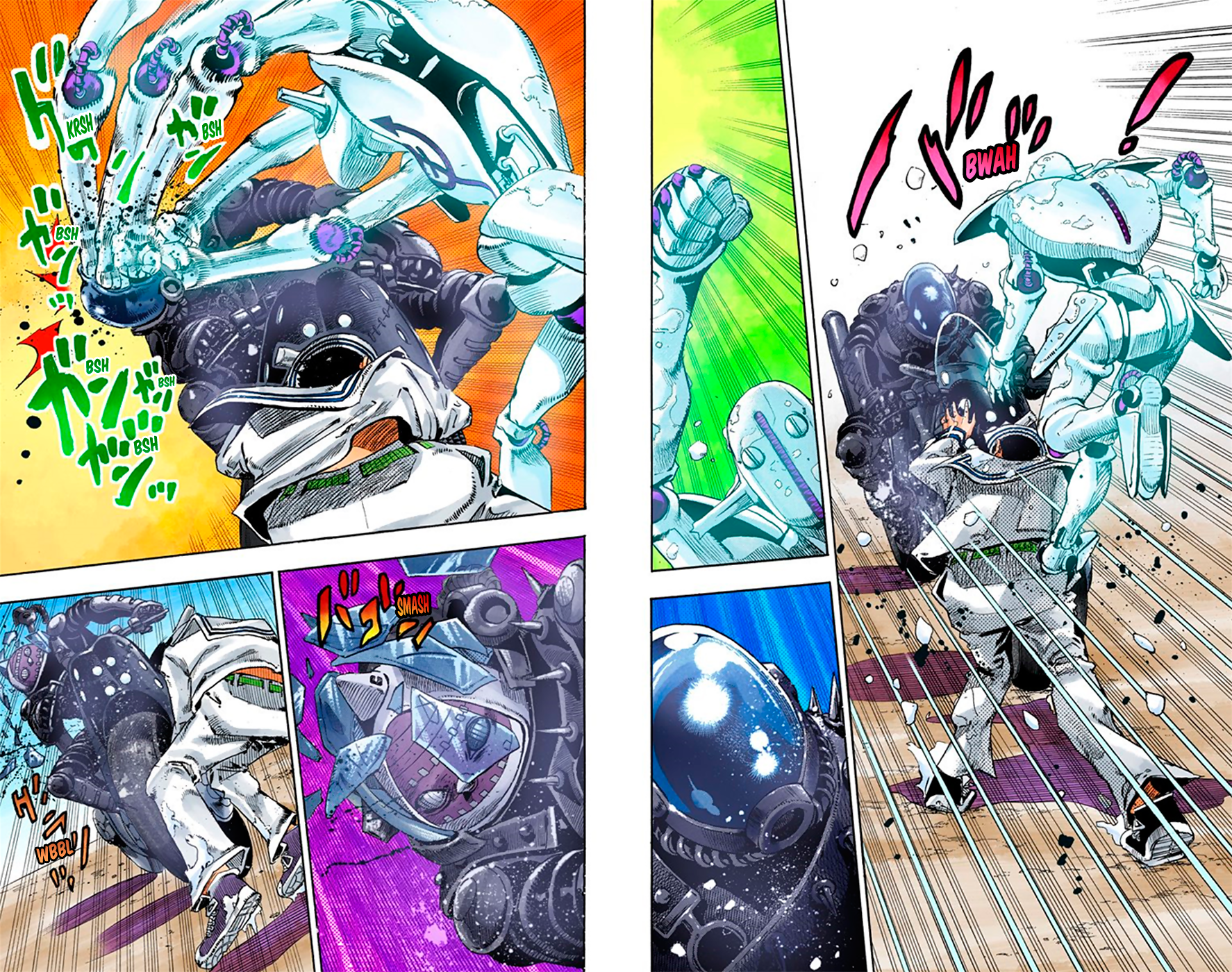 JoJo's Bizarre Adventure, Part 8: JoJolion - Digital Colored Comics Capítulo 15 Página 12