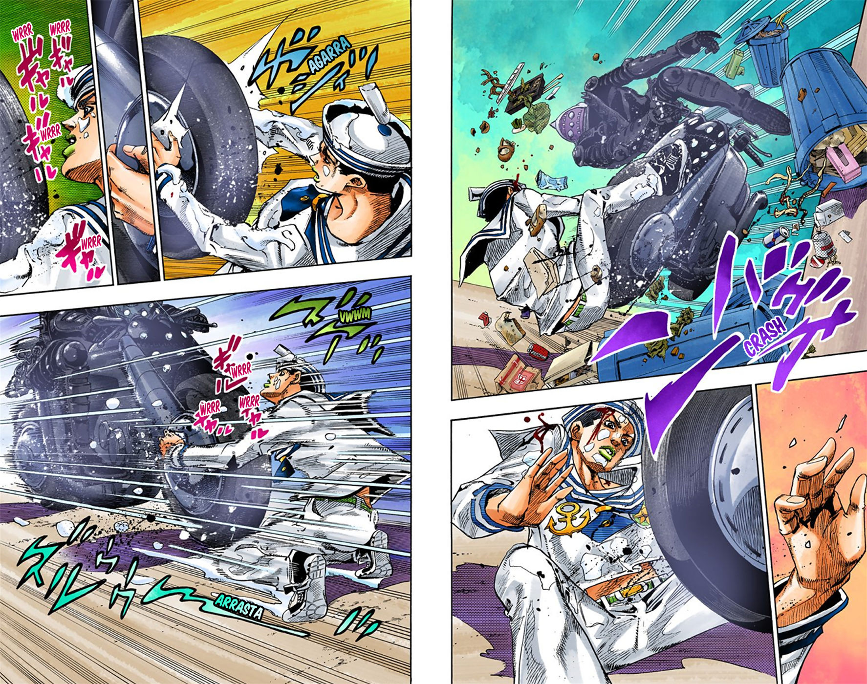 JoJo's Bizarre Adventure, Part 8: JoJolion - Digital Colored Comics Capítulo 15 Página 13