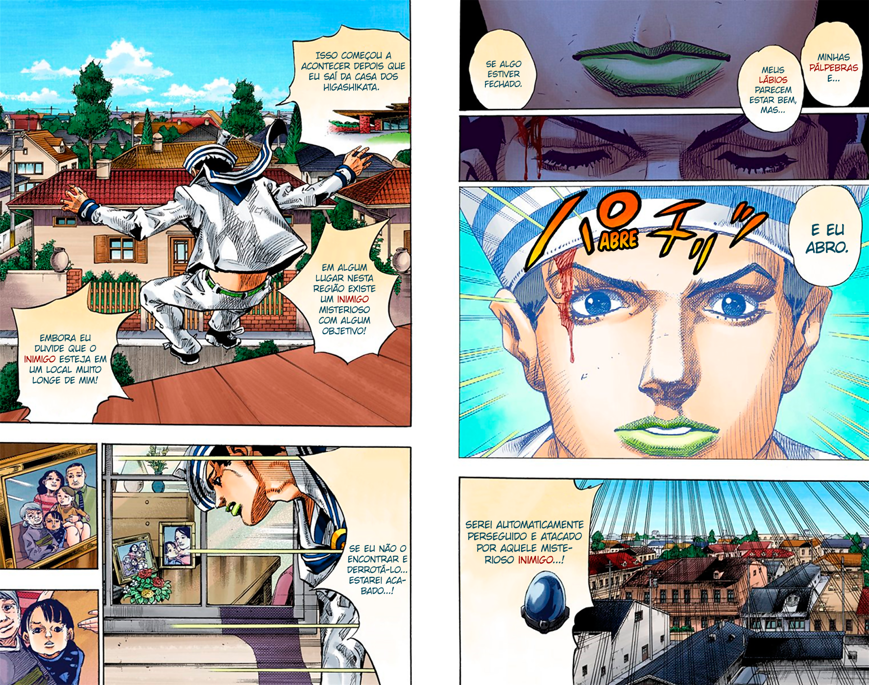 JoJo's Bizarre Adventure, Part 8: JoJolion - Digital Colored Comics Capítulo 15 Página 3
